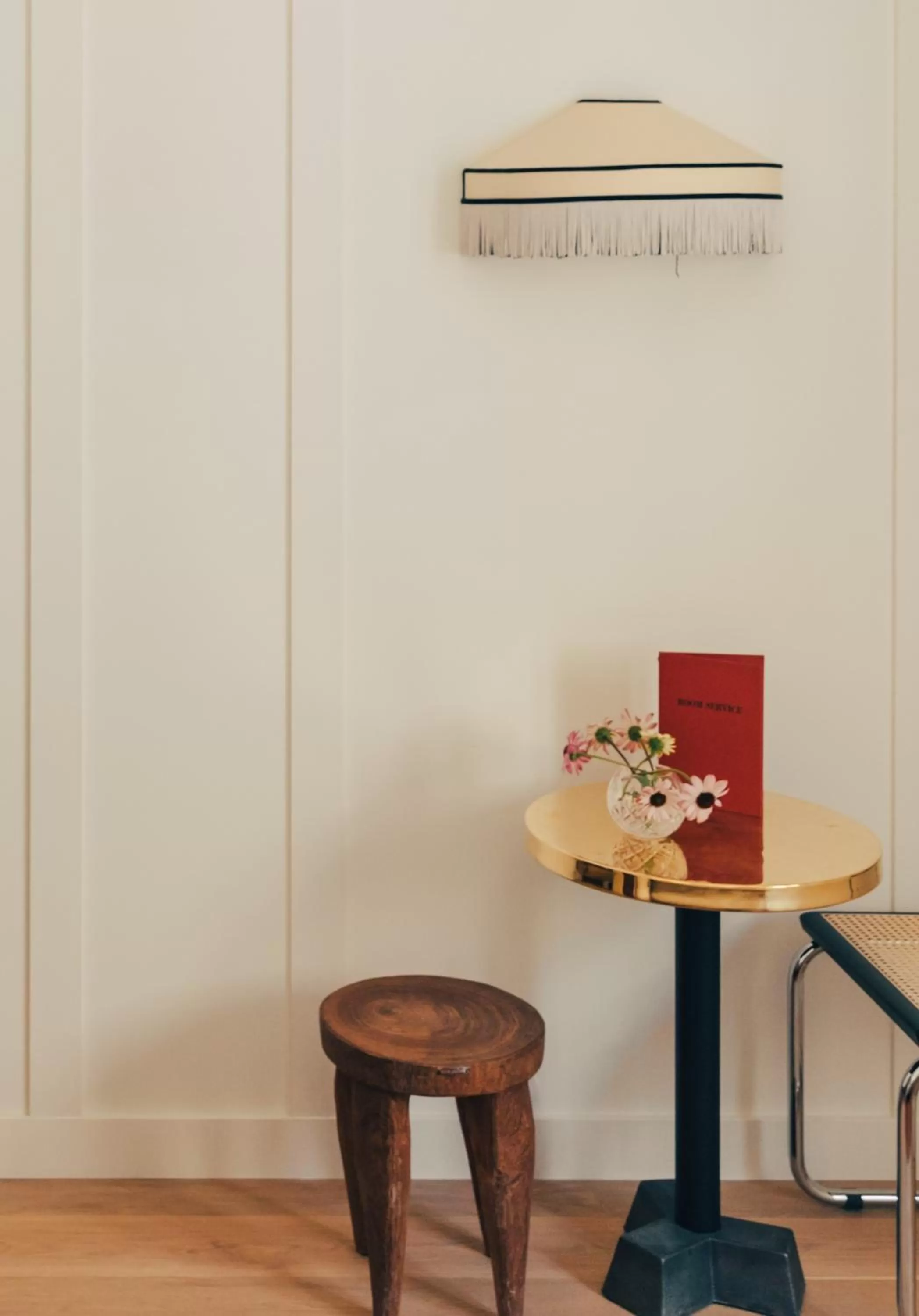 Decorative detail in Hôtel Wallace, a Member of Design Hotels