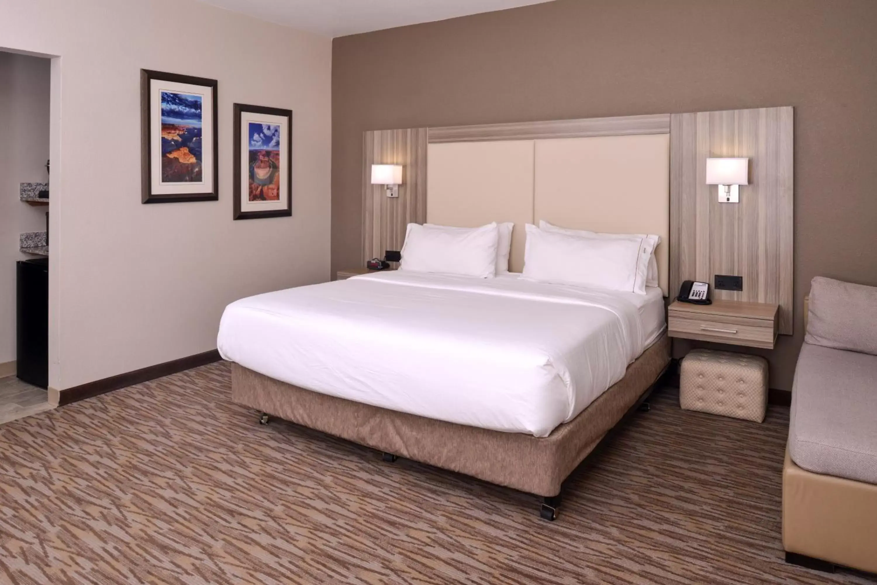 Photo of the whole room, Room Photo in Holiday Inn Express & Suites Williams, an IHG Hotel