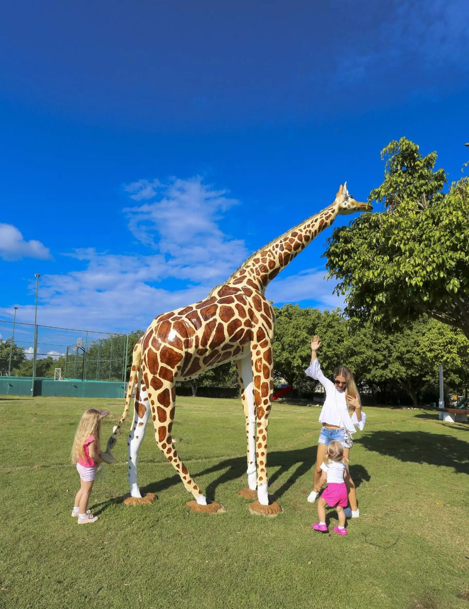 People in Ocean Village Deluxe Resort & Spa