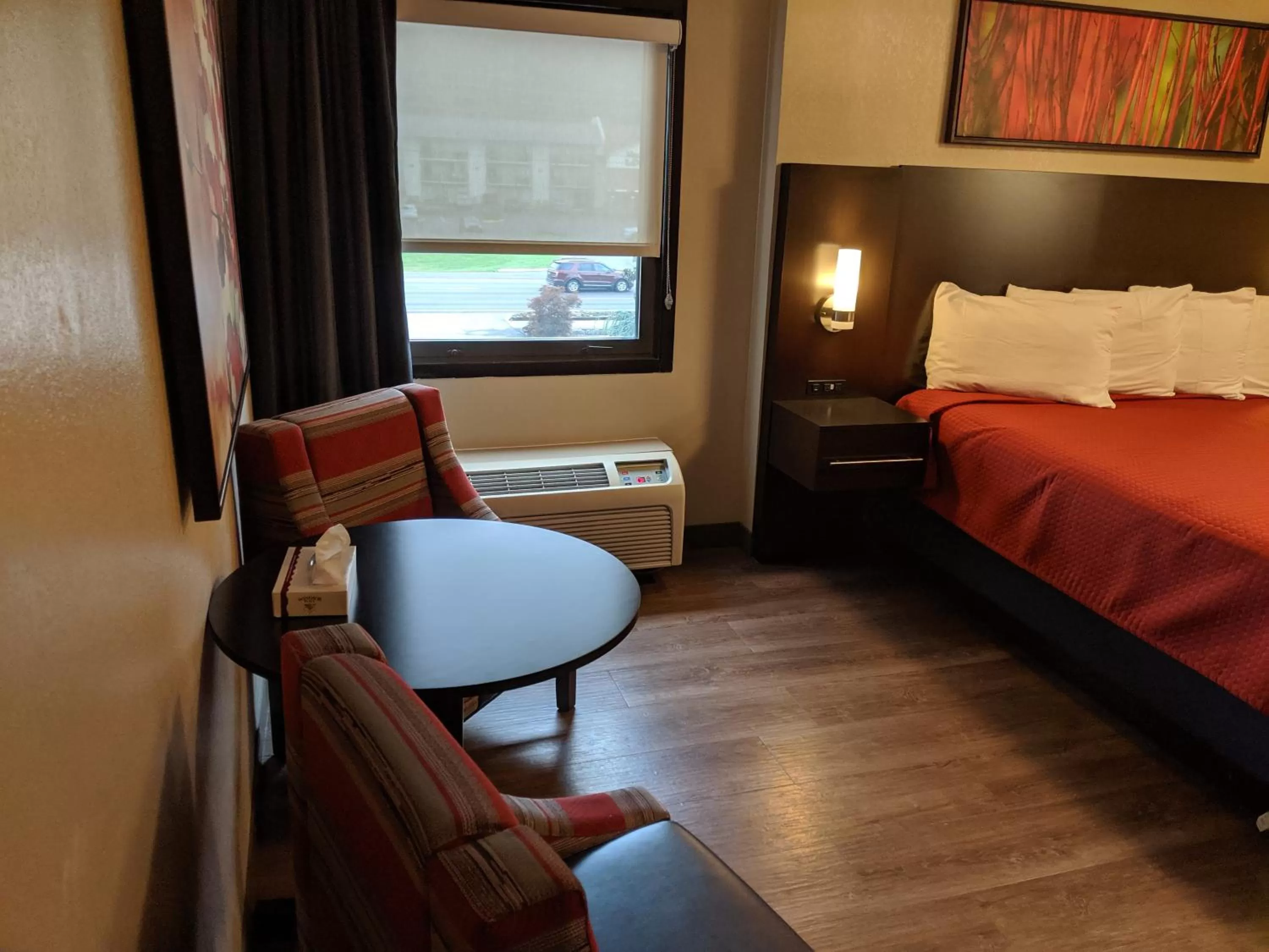 Seating Area in Riverside Tower