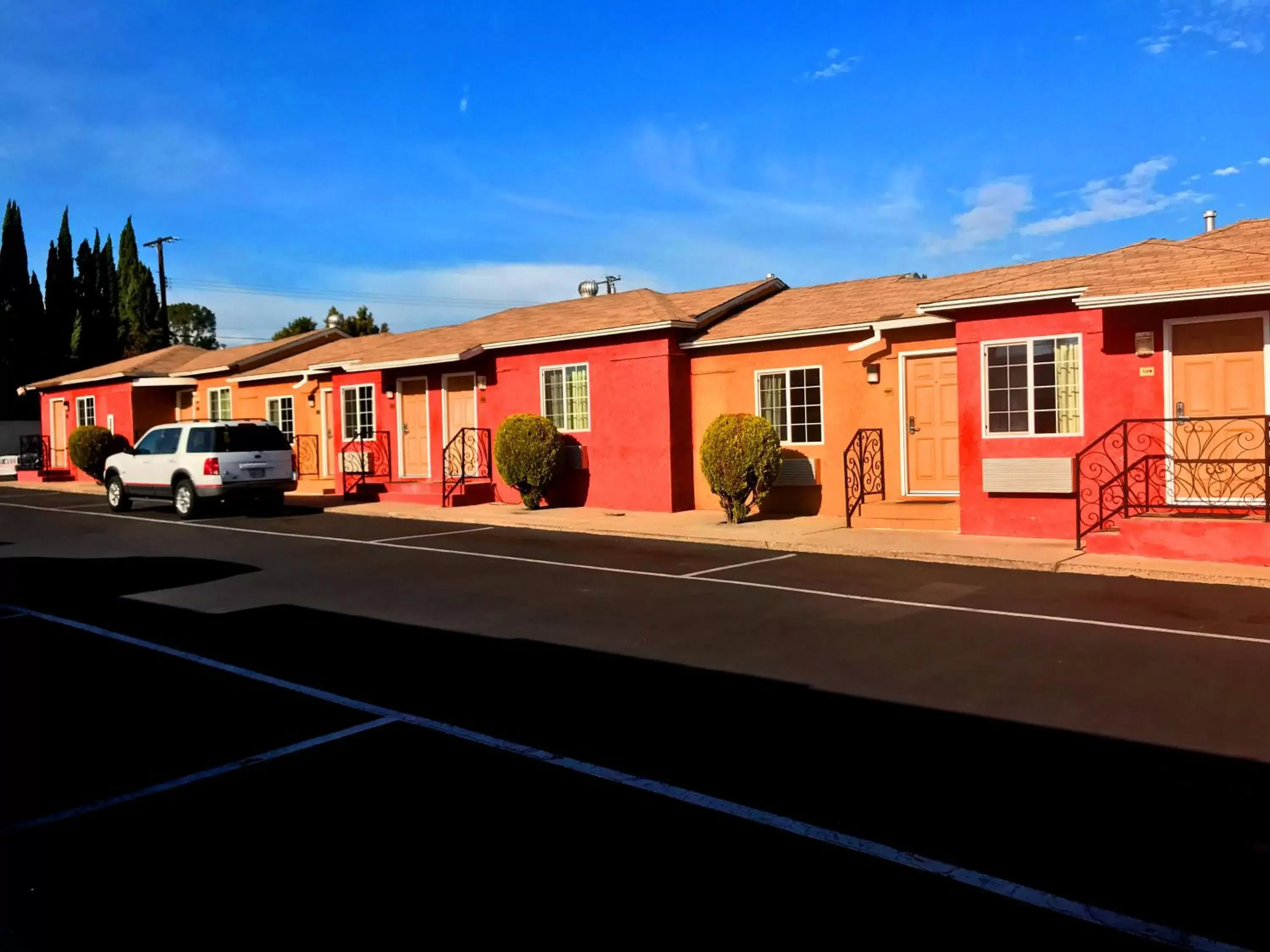 Property Building in Hyland Motel