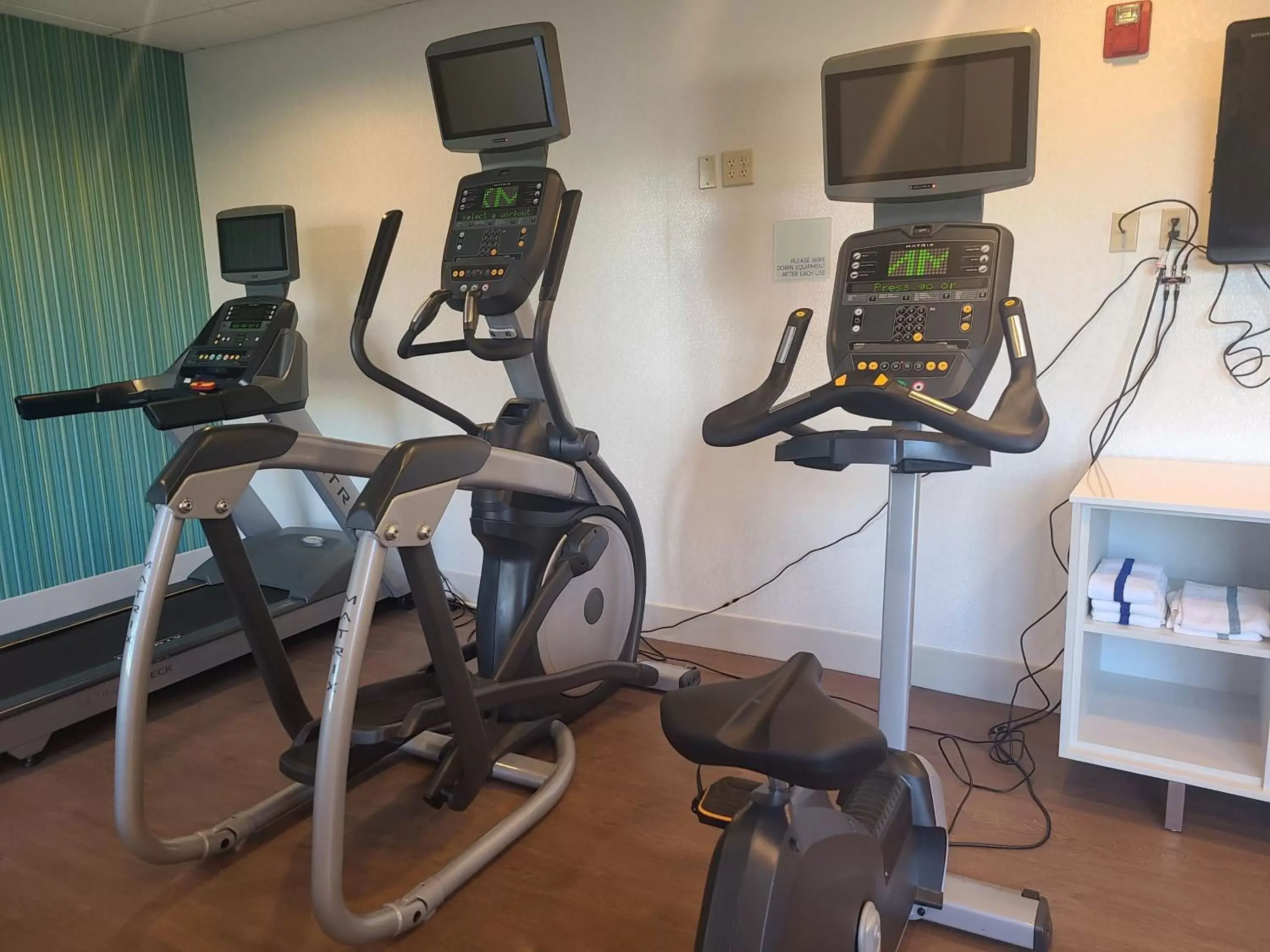 Fitness centre/facilities, Fitness Center/Facilities in Holiday Inn Express Lordstown-Newton Falls/Warren, an IHG Hotel