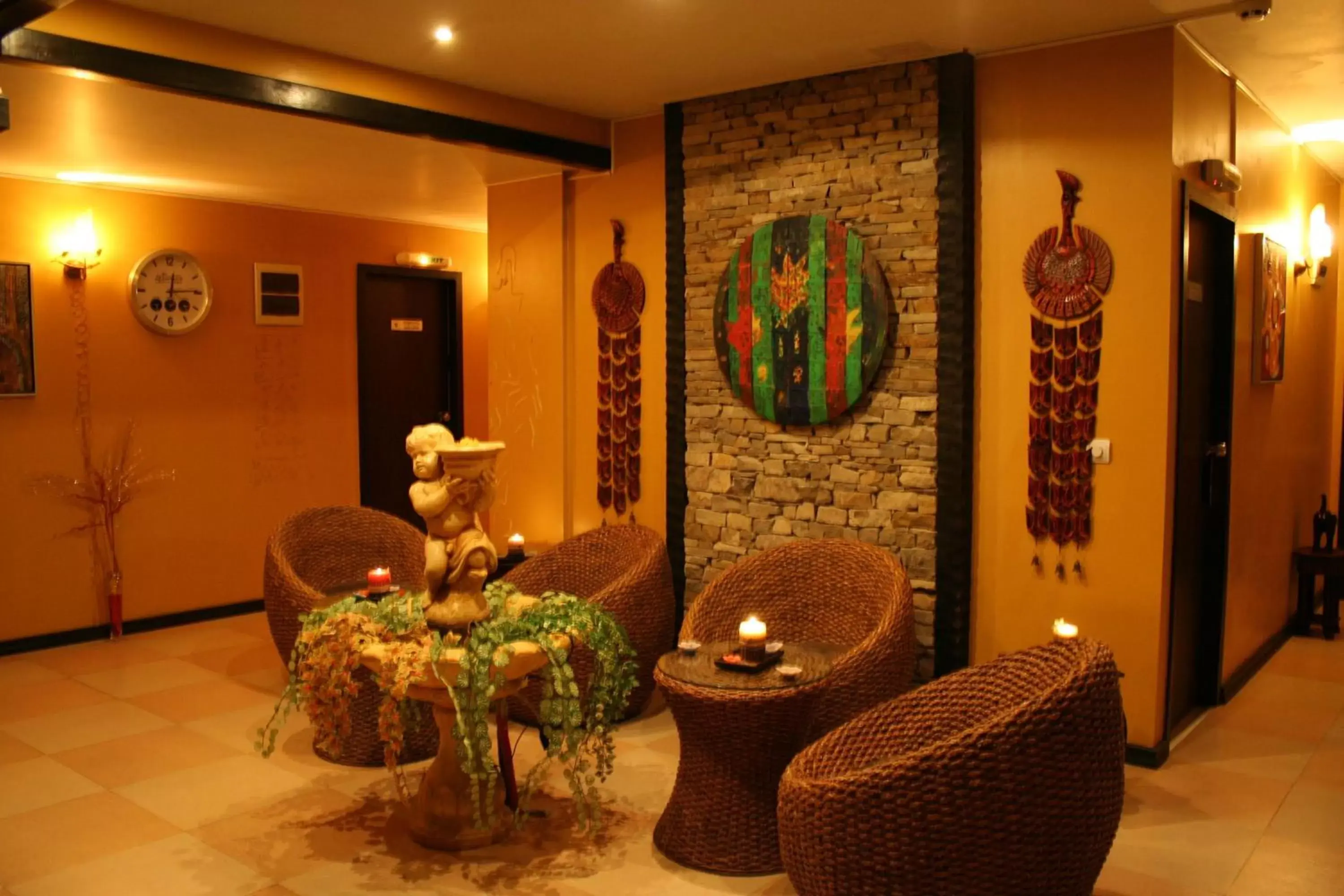 Lobby or reception in Hotel Bansko SPA & Holidays - Free Parking