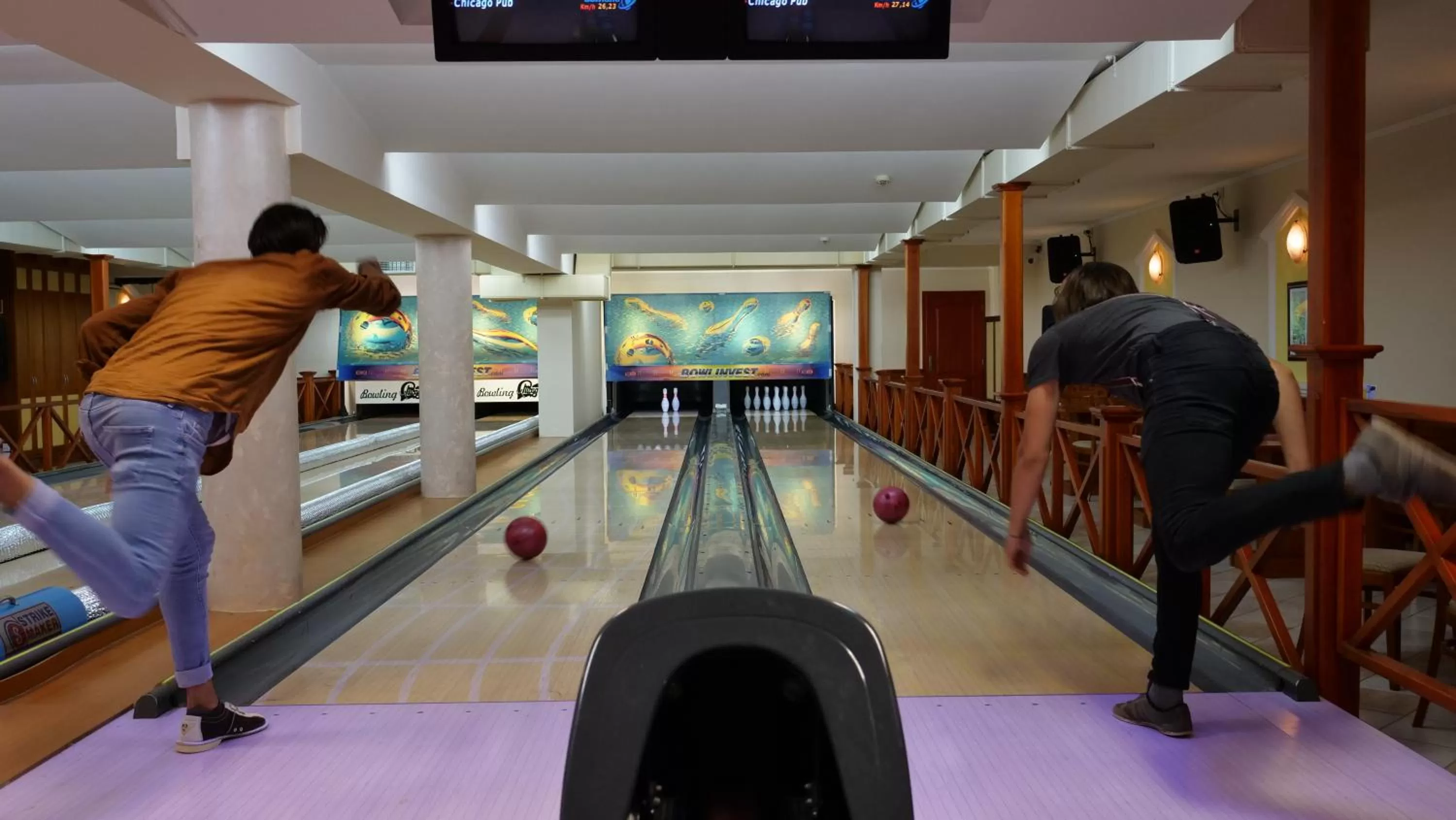 Bowling in Chicago Vendégház