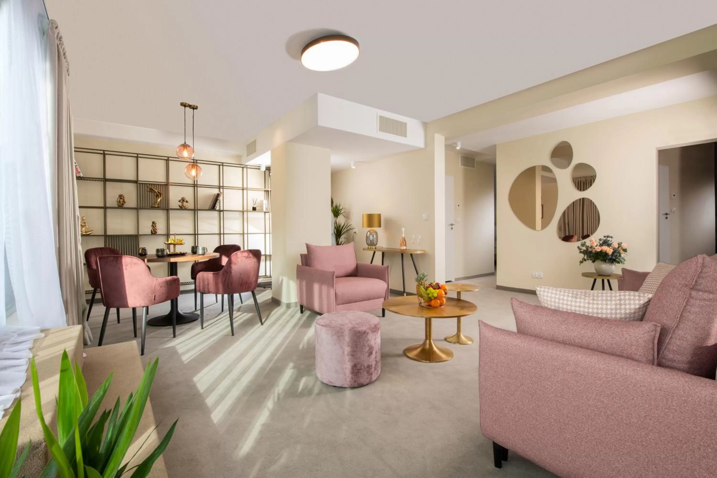 Living room in Xerion Hotel