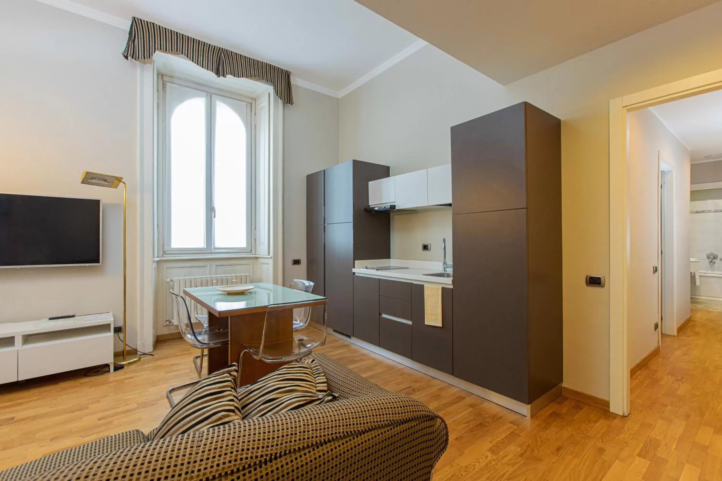 Kitchen/Kitchenette in Residence De La Gare