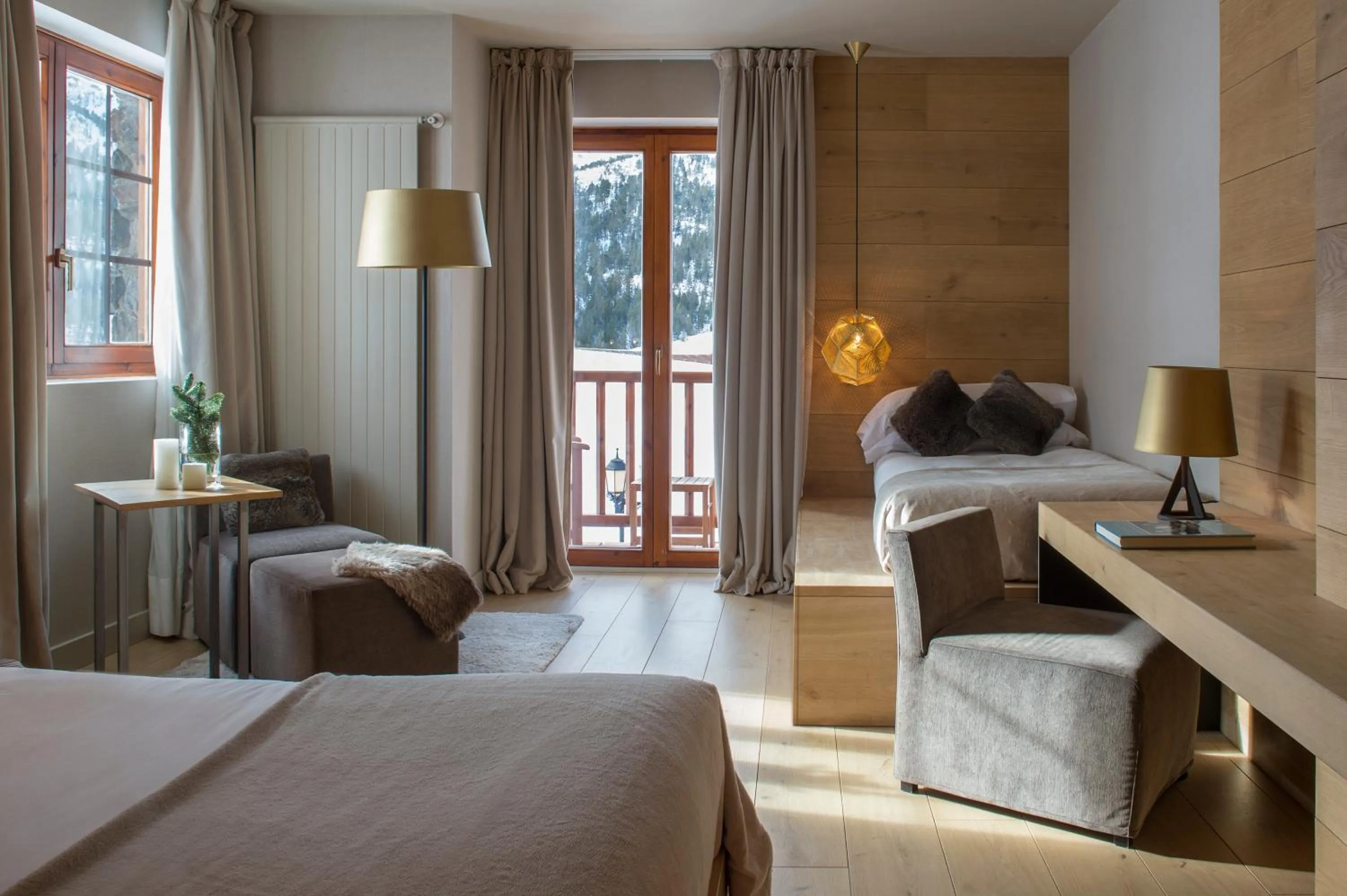 Bed in Grau Roig Andorra Boutique Hotel & Spa