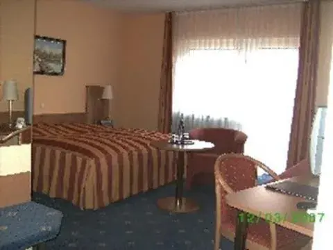 Photo of the whole room, Bed in Hotel Altenberg