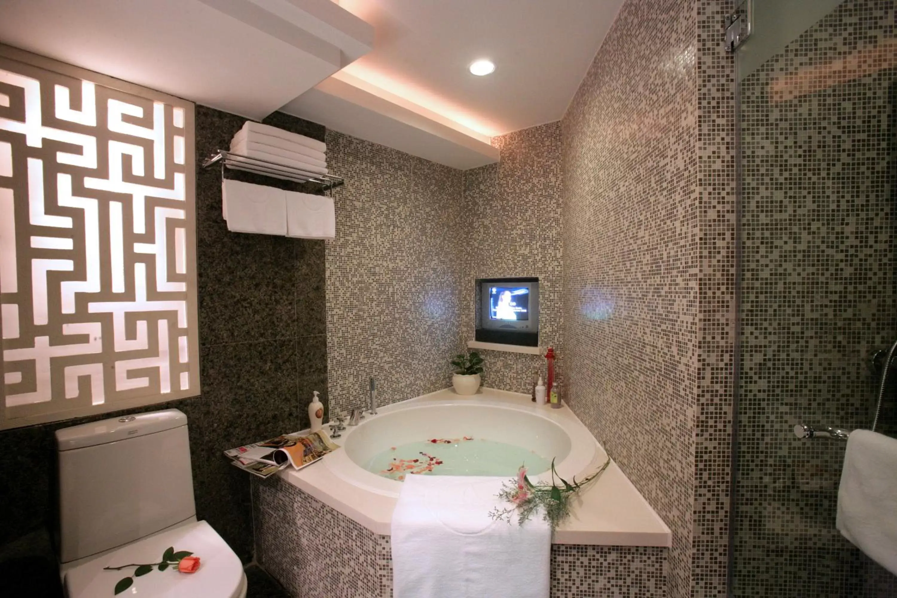 Bathroom in Nanjing Central Hotel