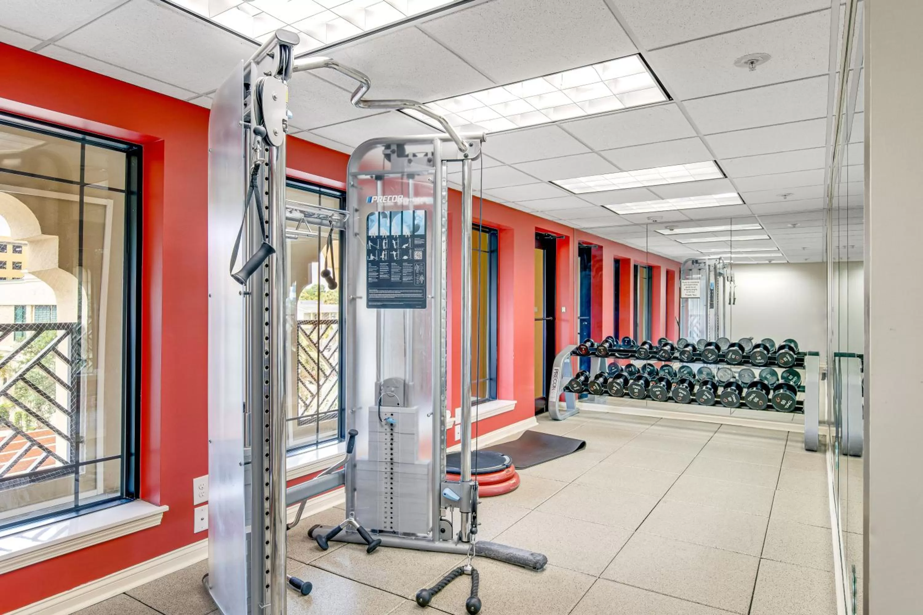 Fitness centre/facilities in Anderson Ocean Club and Spa by Oceana Resorts