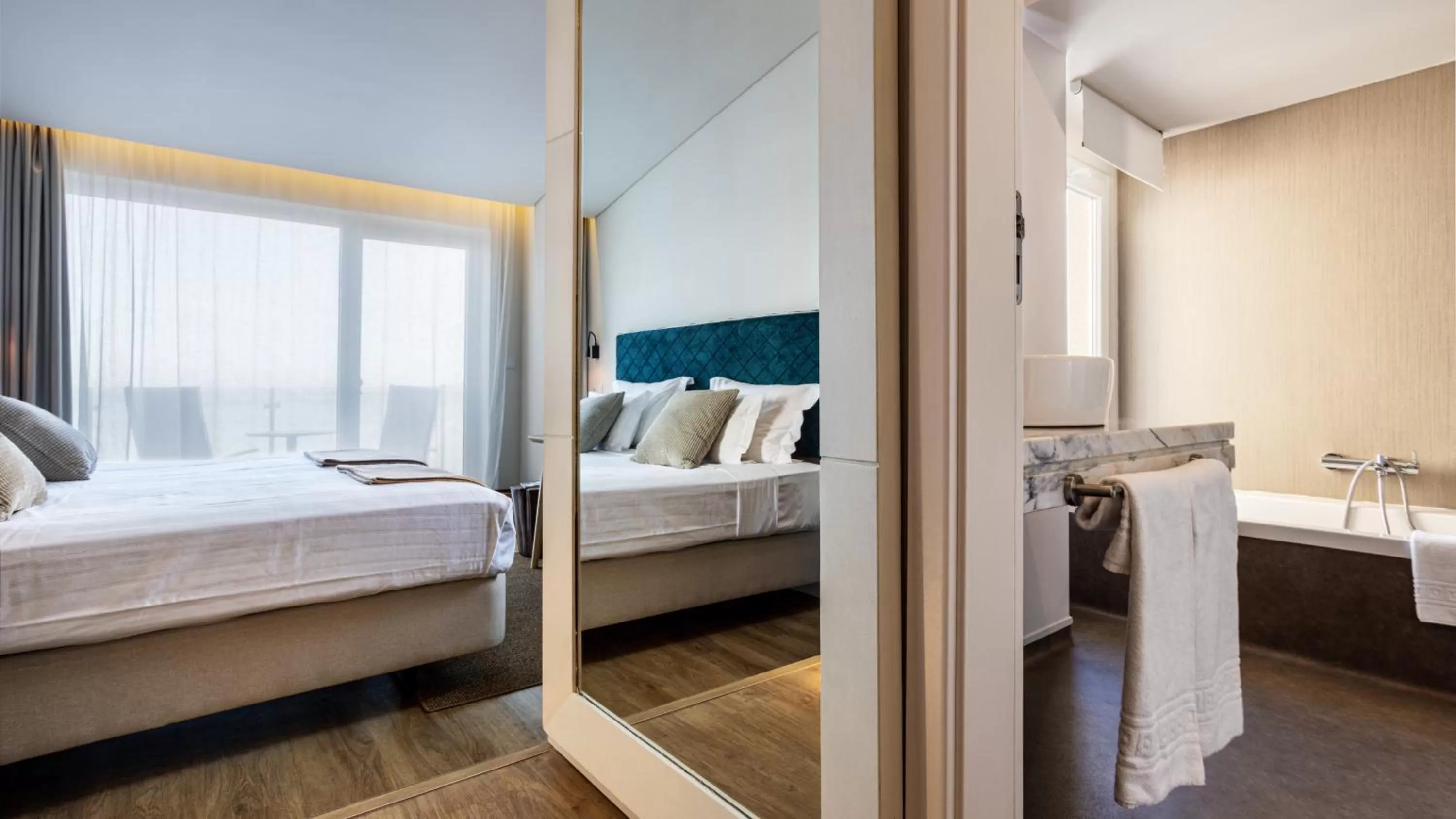 Bedroom, Bed in Pousada da Ria