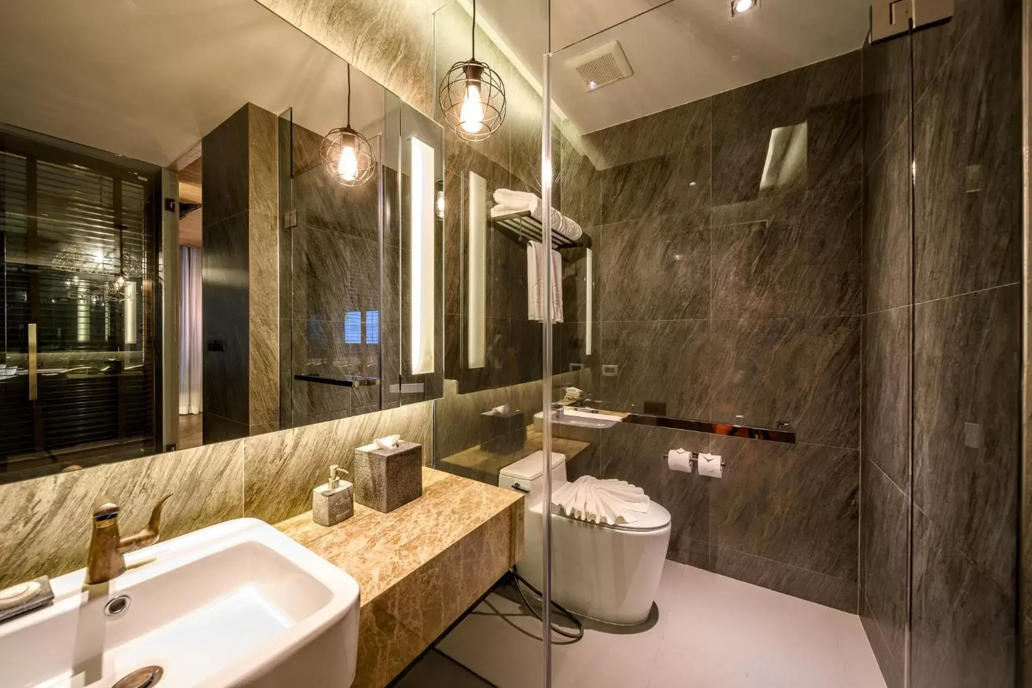 Shower, Bathroom in Kalima Resort and Villas Khao Lak - SHA EXTRA PLUS