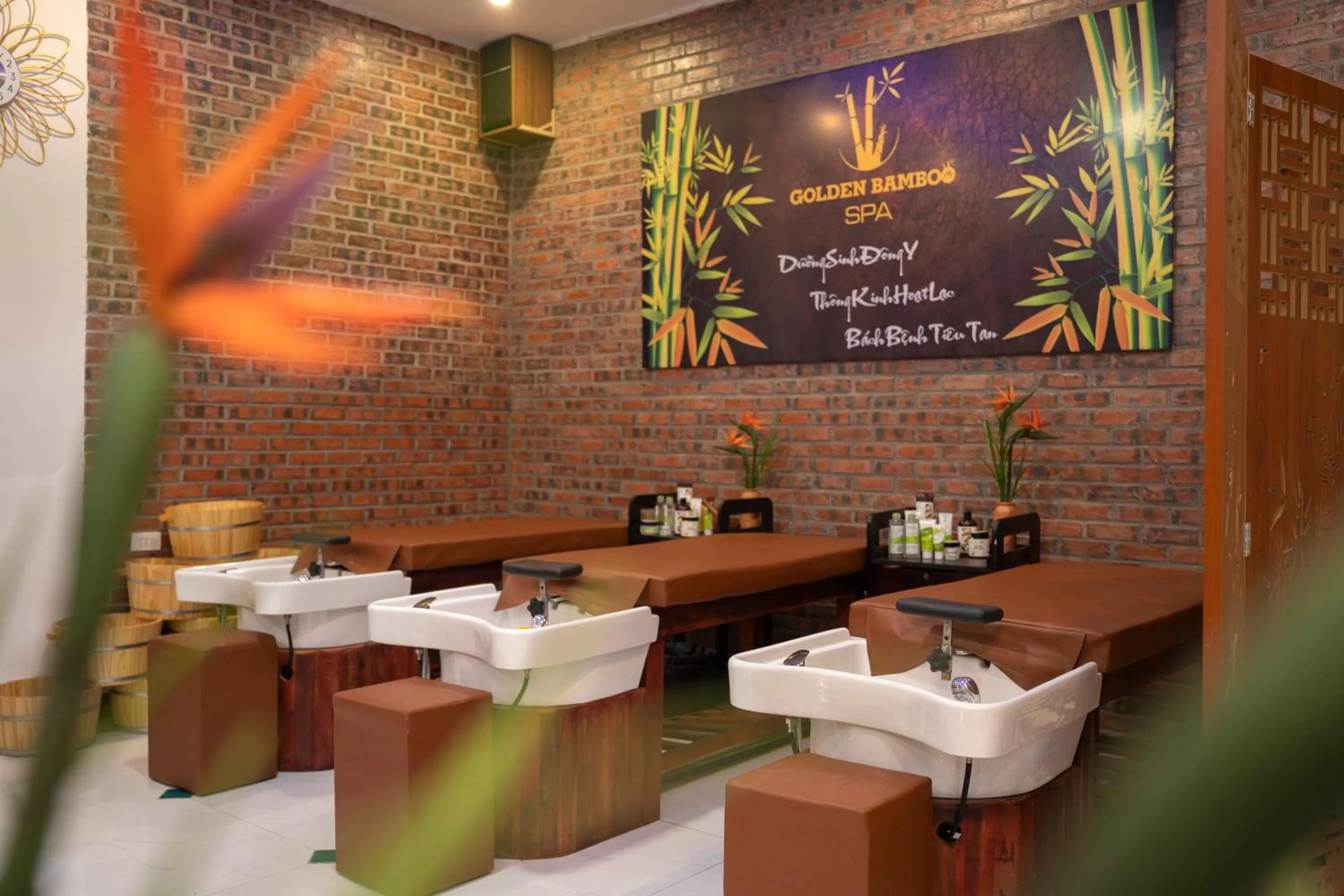 Spa and wellness centre/facilities in Hoi An Golden Bamboo An Bang Beach Villa & Spa