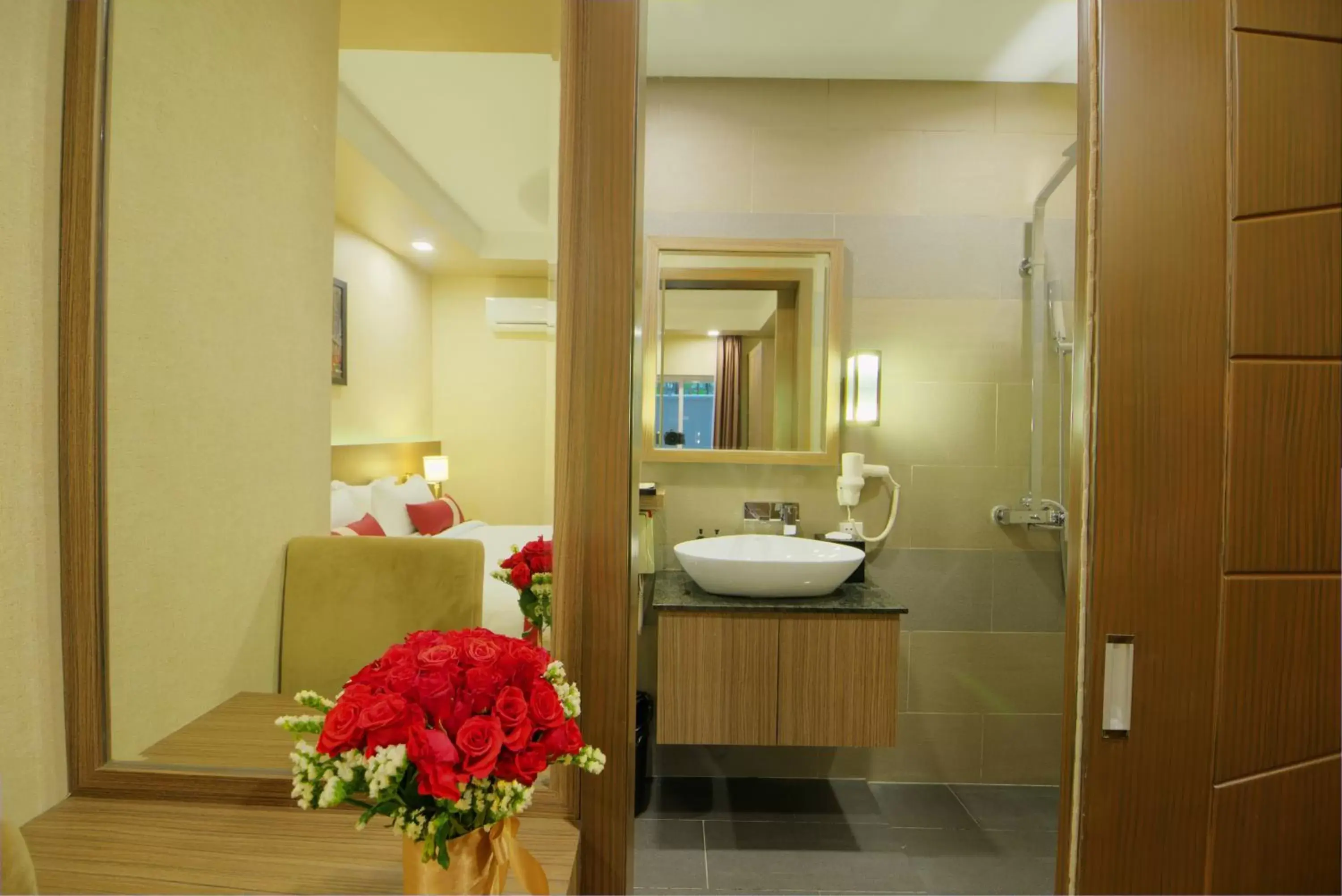 Bathroom in Anik Boutique Hotel & Spa on Norodom Blvd