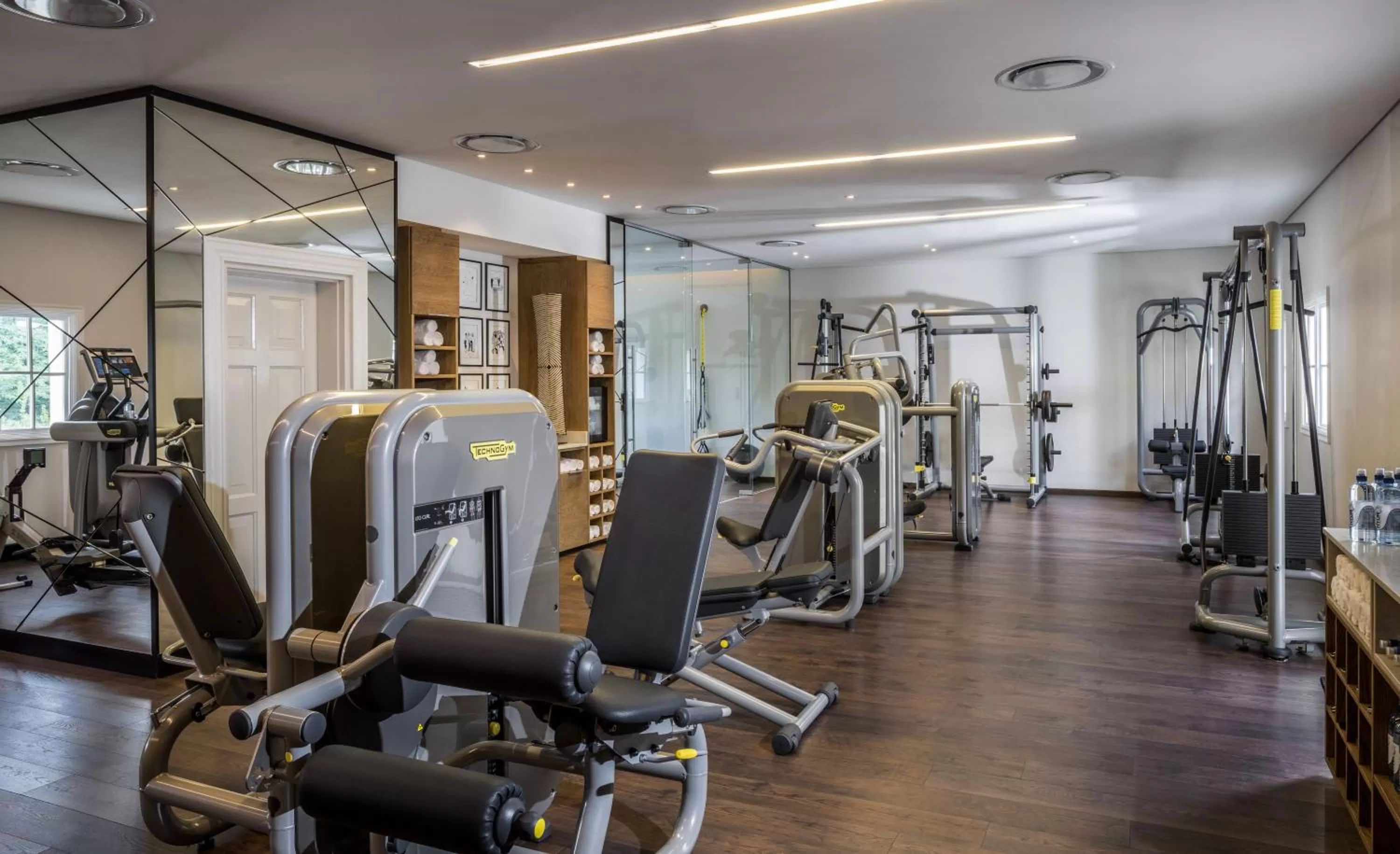 Fitness centre/facilities in Four Seasons Hotel The Westcliff
