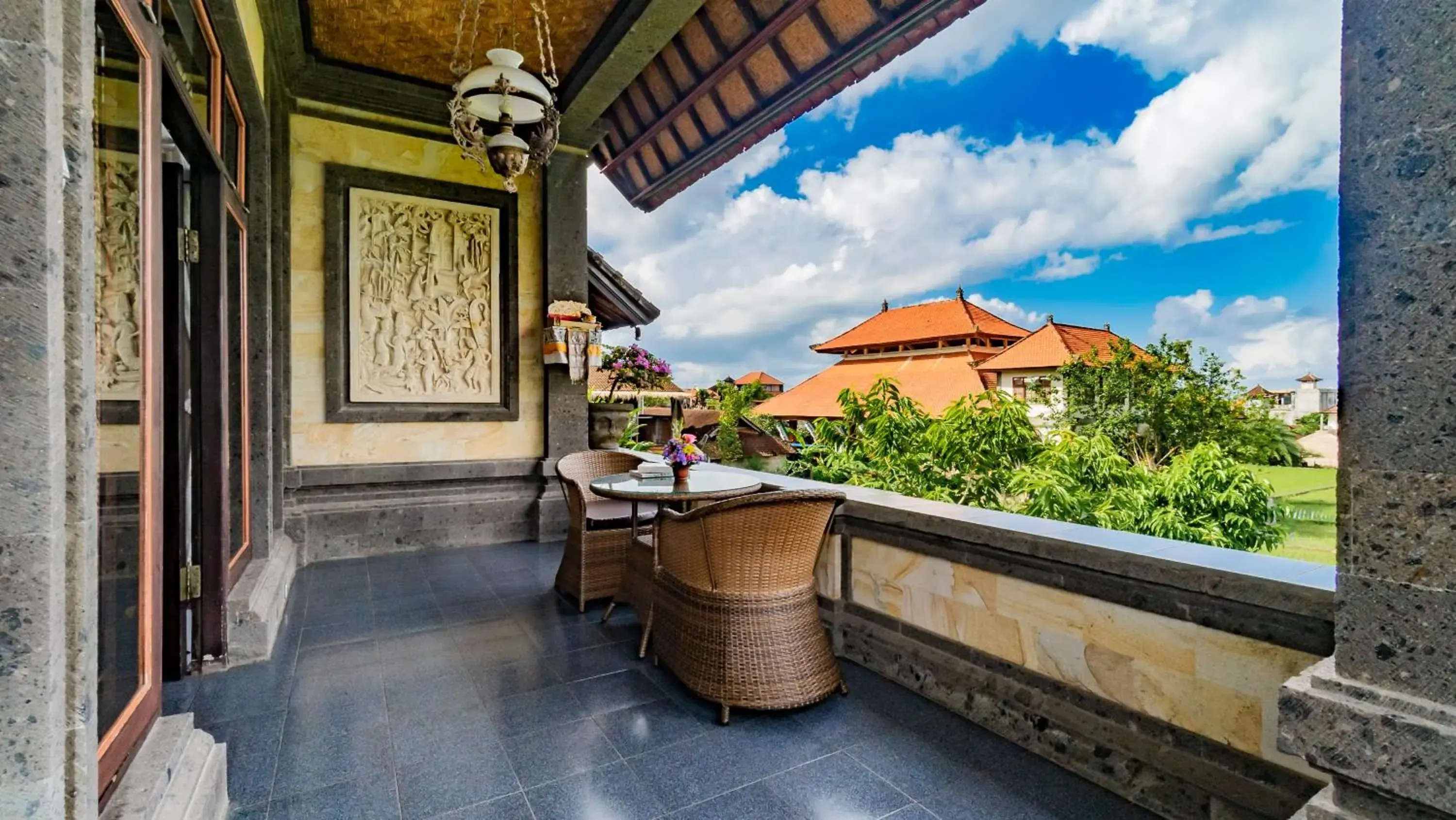 Balcony/Terrace in Kun Kun Guest House