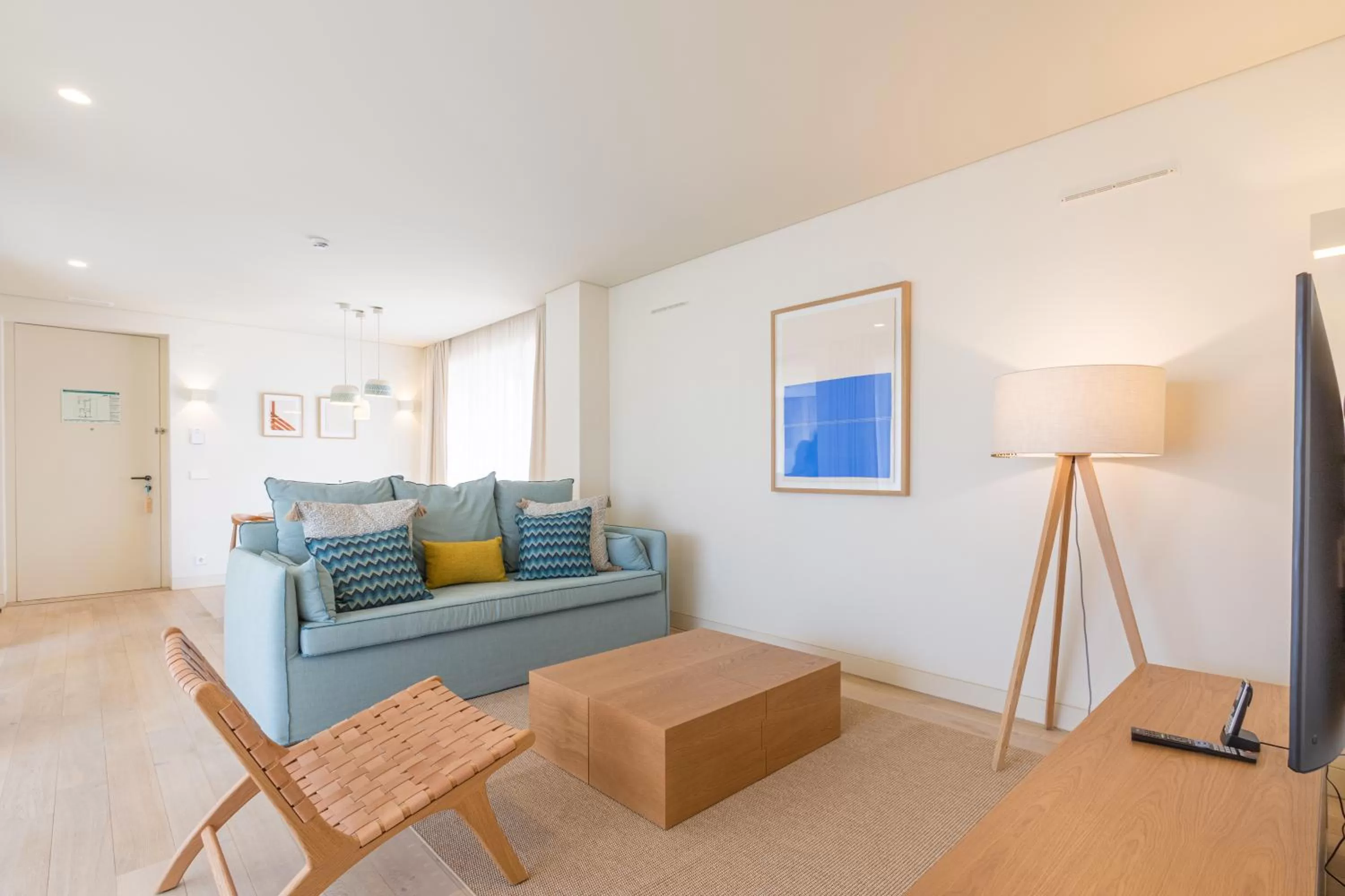 kitchen in White Shell Beach Villas