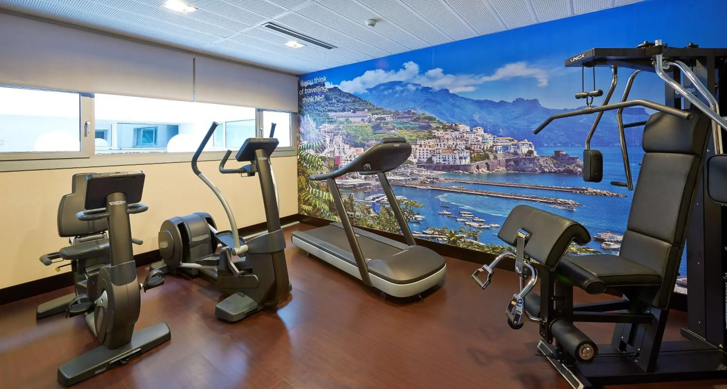 Activities, Fitness Center/Facilities in NH Sants Barcelona