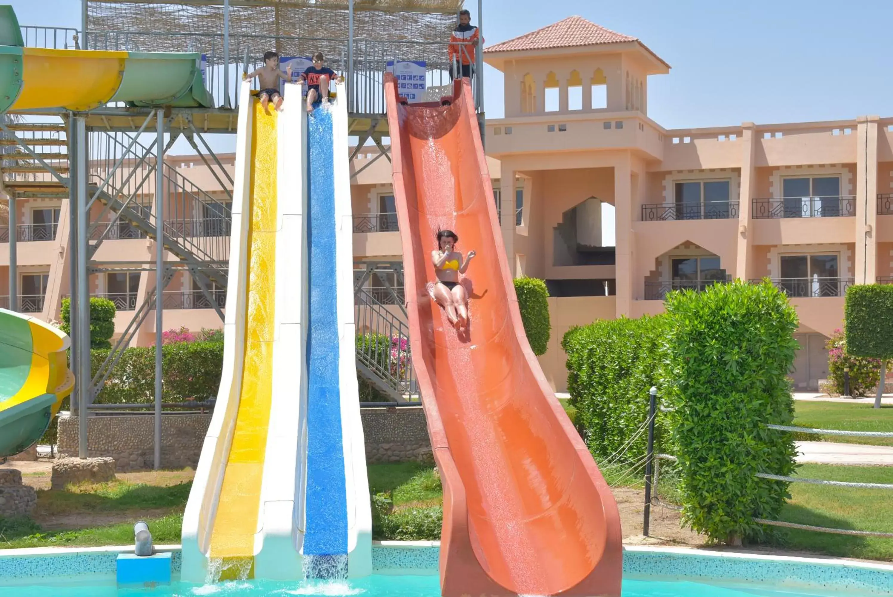 Aqua park, Water Park in Jasmine Palace Resort