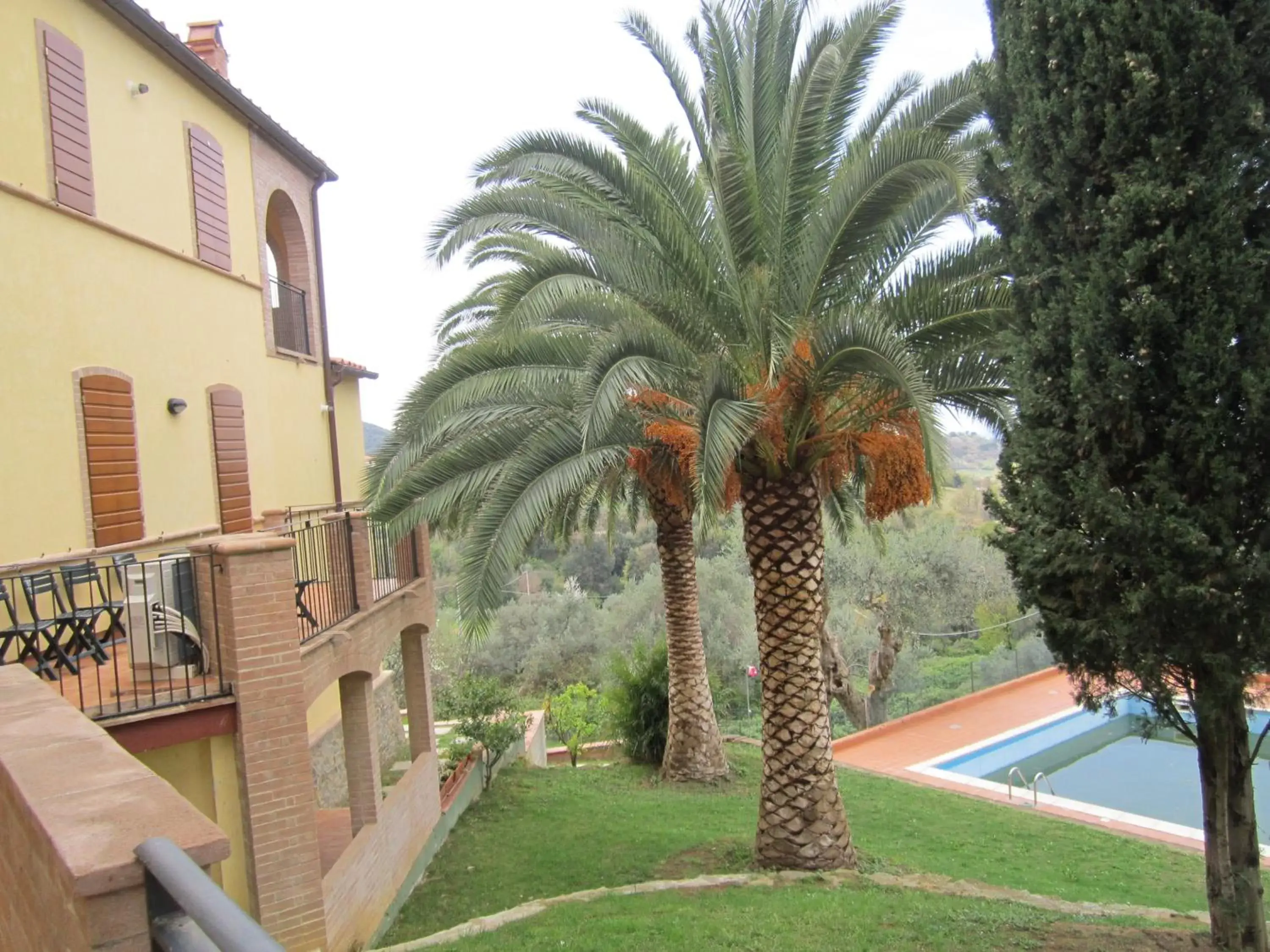 Garden, Swimming Pool in Madonna Del Poggio CAV