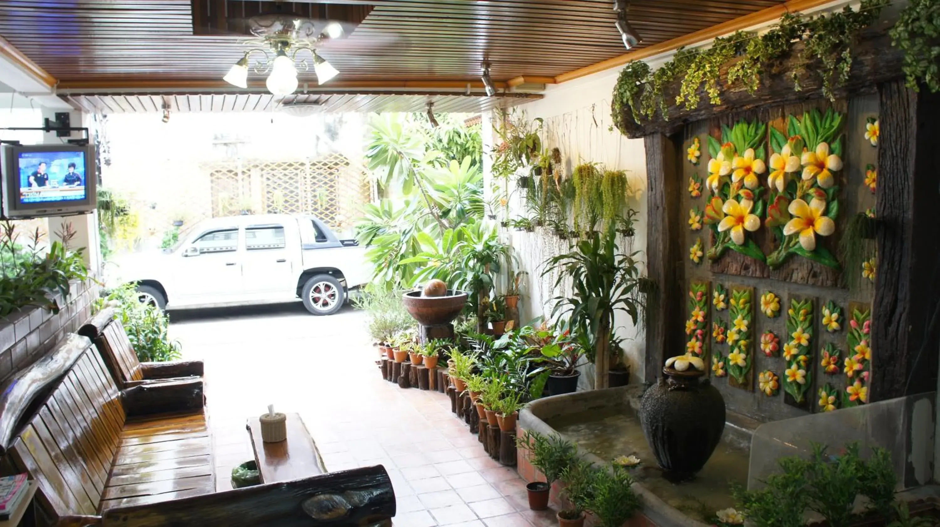 Patio, Patio/Outdoor Area in A House