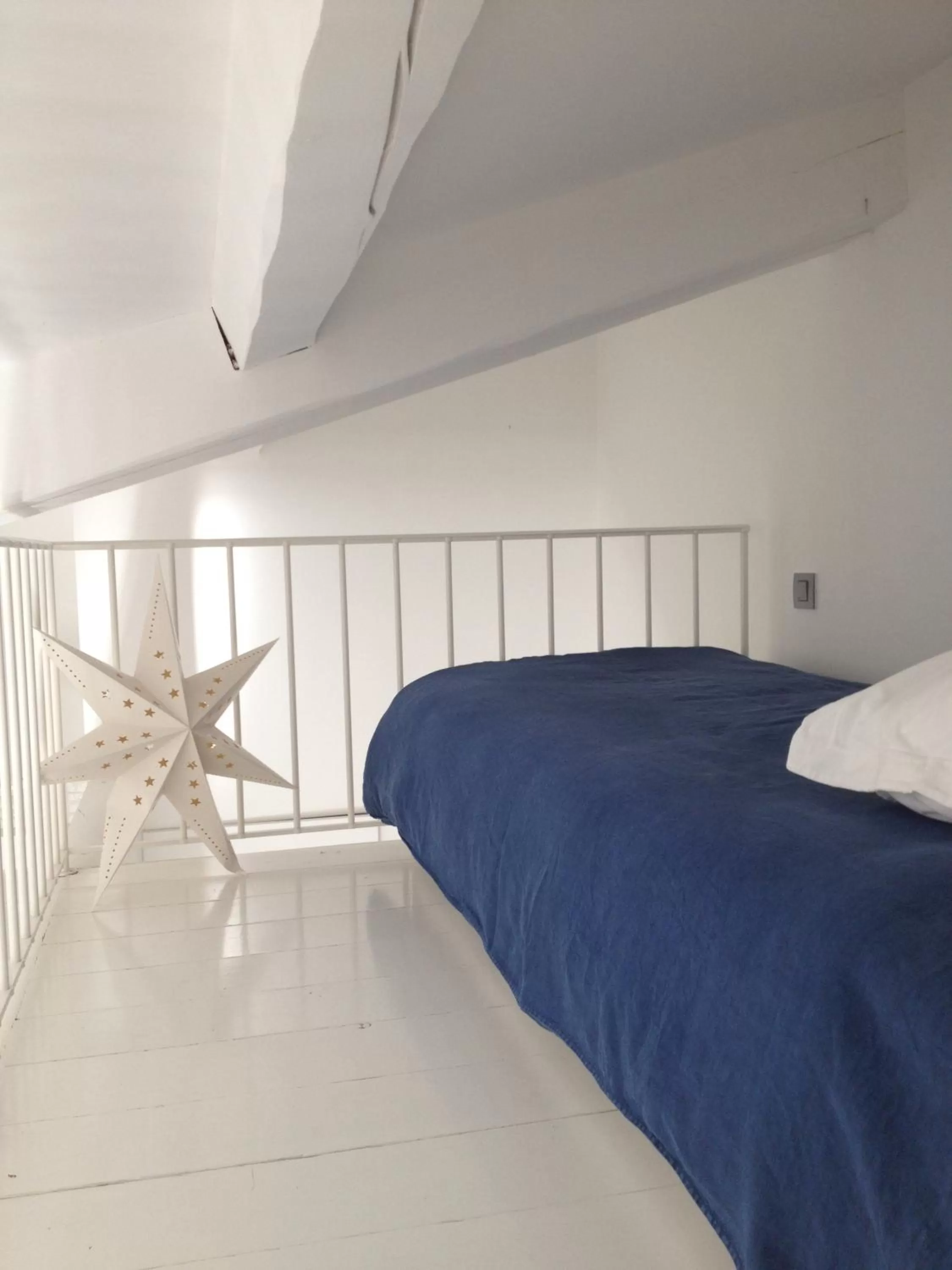 Bed in La bergerie de Nano