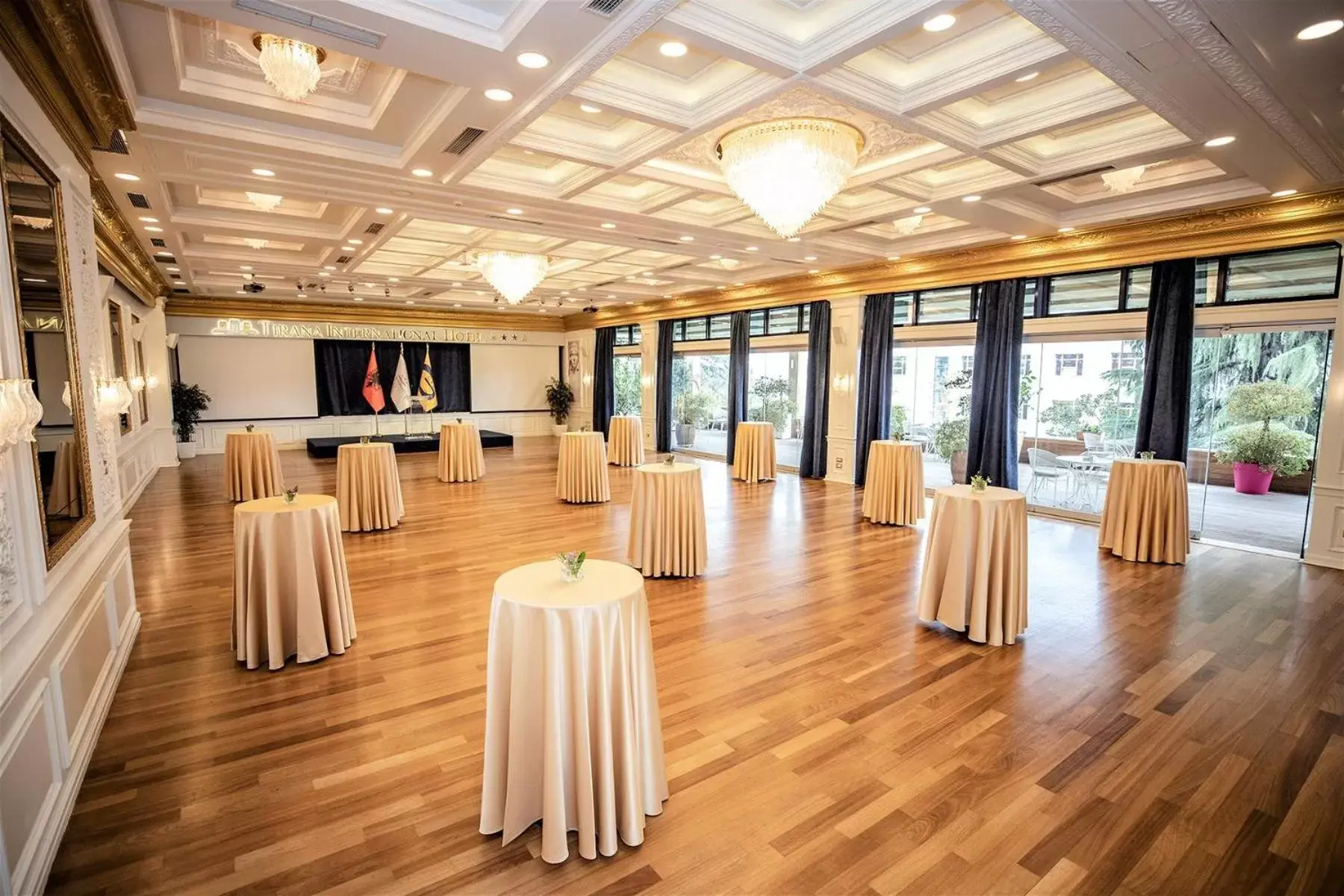 Business facilities, Banquet Facilities in Tirana International Hotel & Conference Center