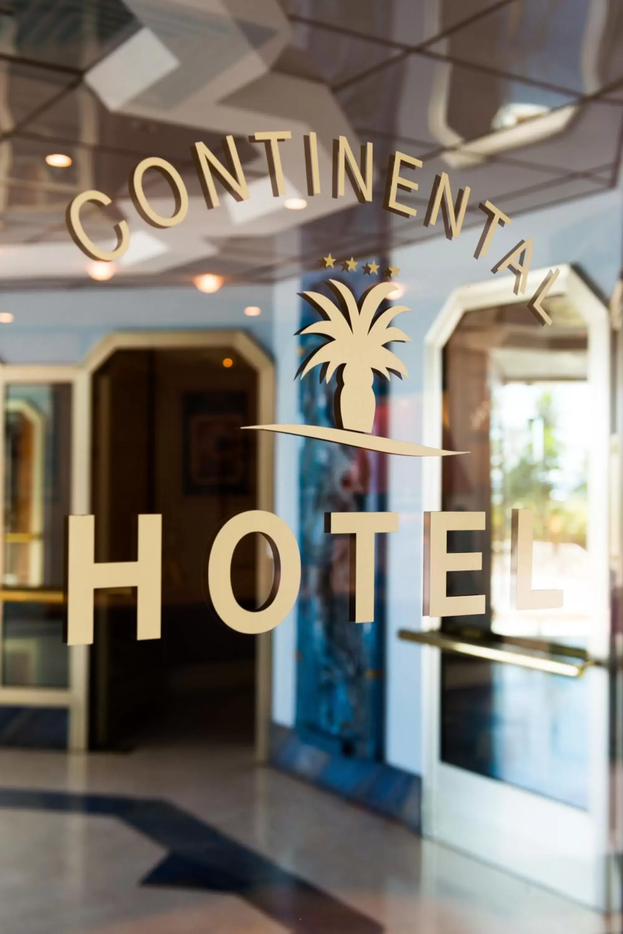 Logo/Certificate/Sign, Property Logo/Sign in Hotel Continental Saint Raphael