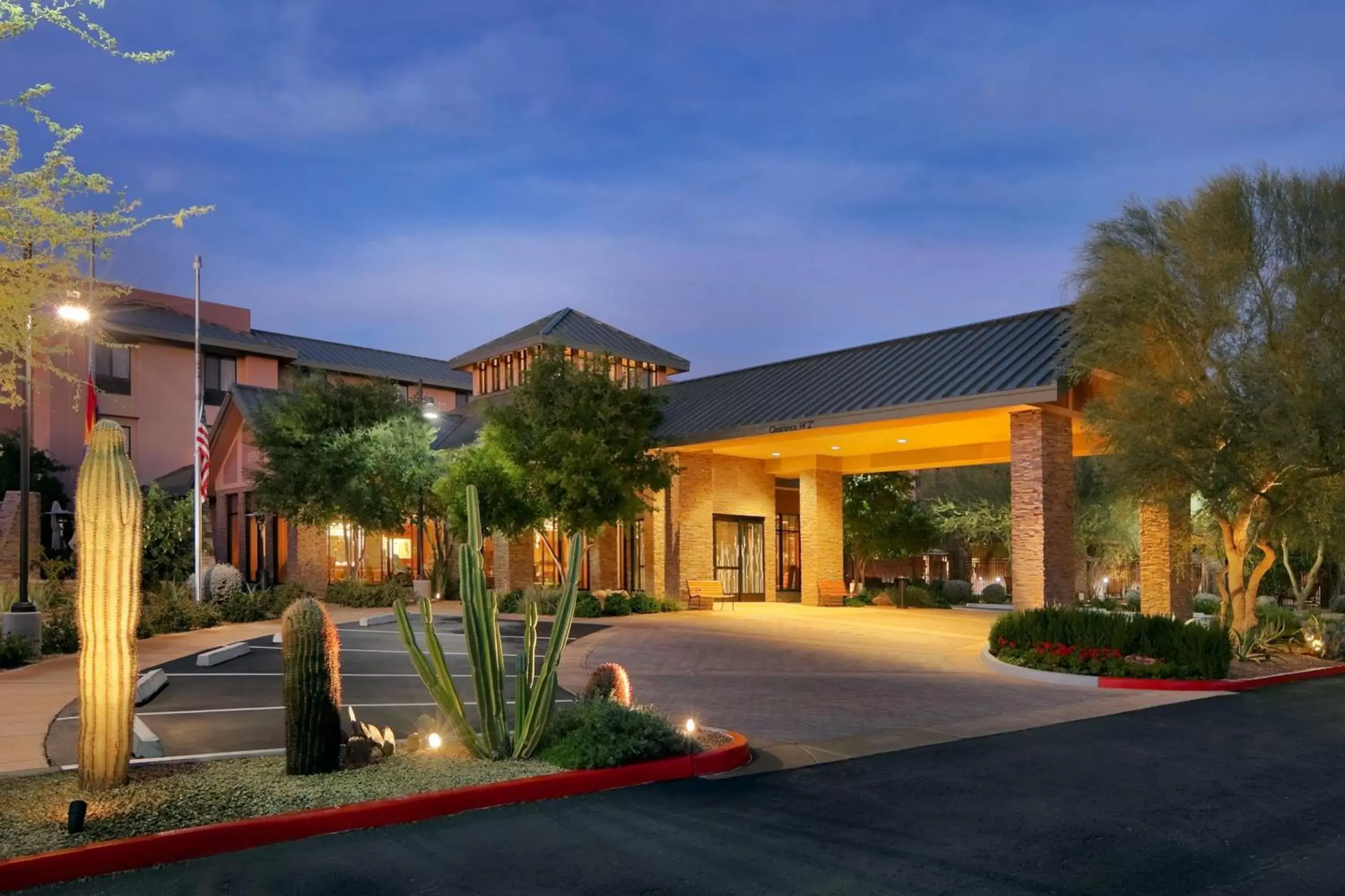 Property Building in Hilton Garden Inn Scottsdale North/Perimeter Center