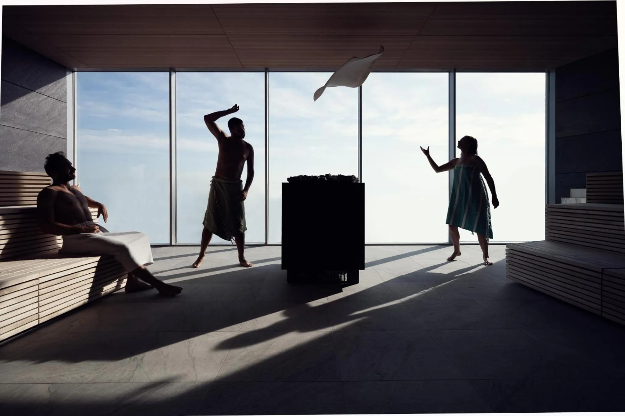 Sauna in Hotel Binkowski