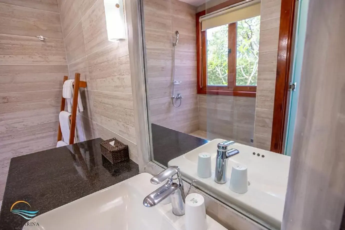 Shower, Bathroom in Casa Marina Resort