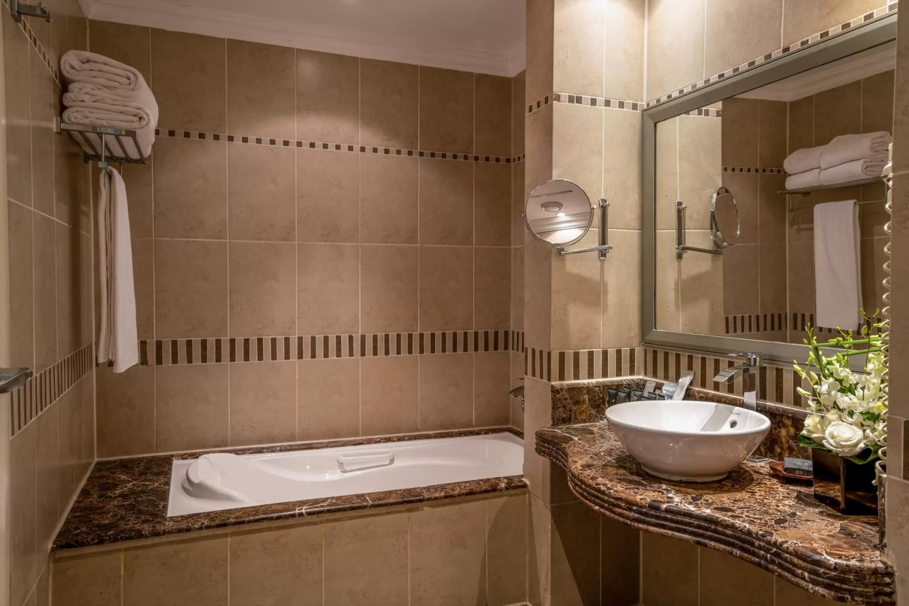 Bathroom in Rixos Sharm El Sheikh - Ultra All Inclusive Adults Only 18 Plus