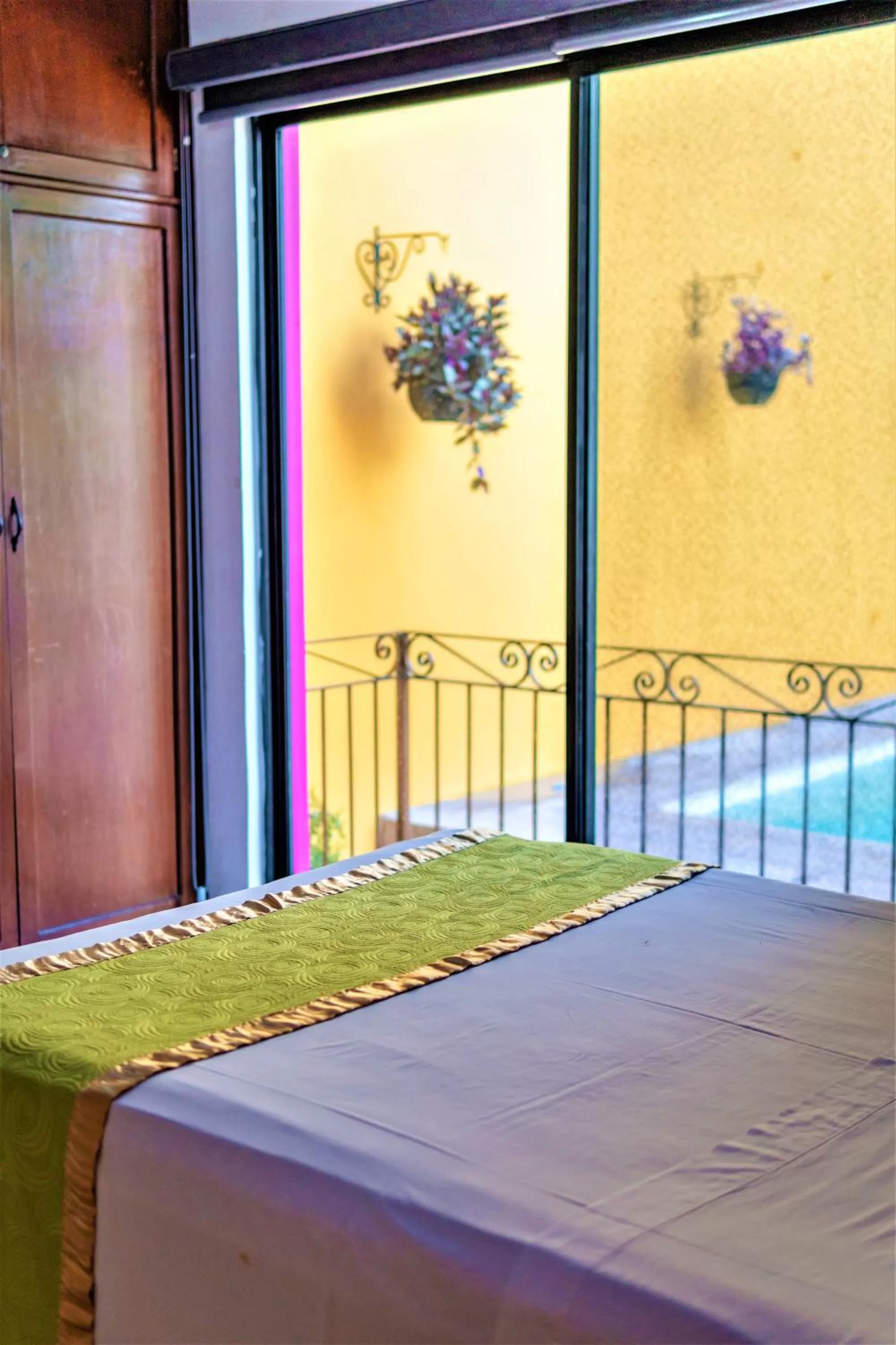 Bed in Hotel Gran Centenario