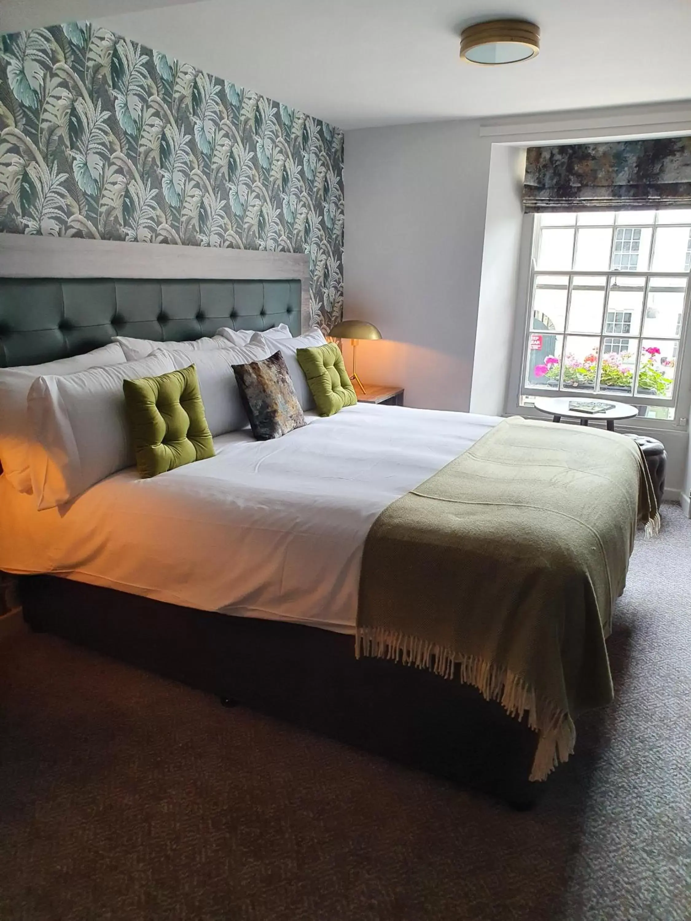 Bedroom, Bed in The Coach and Horses Bedroom, Bed in The Coach and Horses