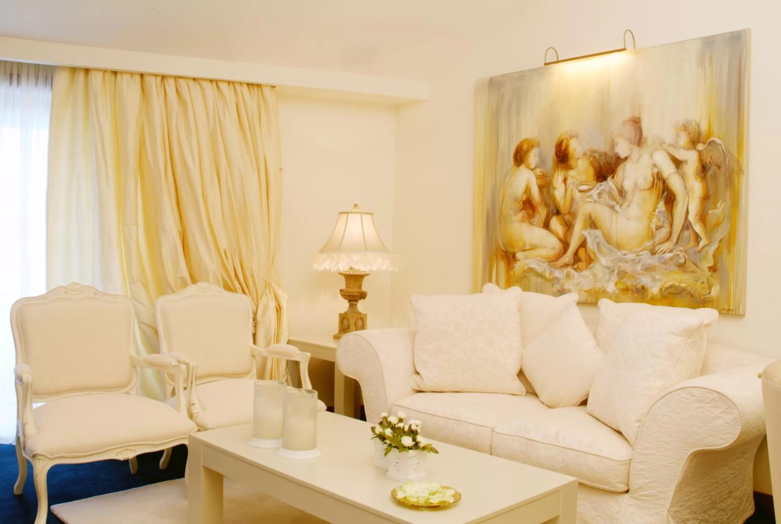 Living room in Hotel Moliceiro