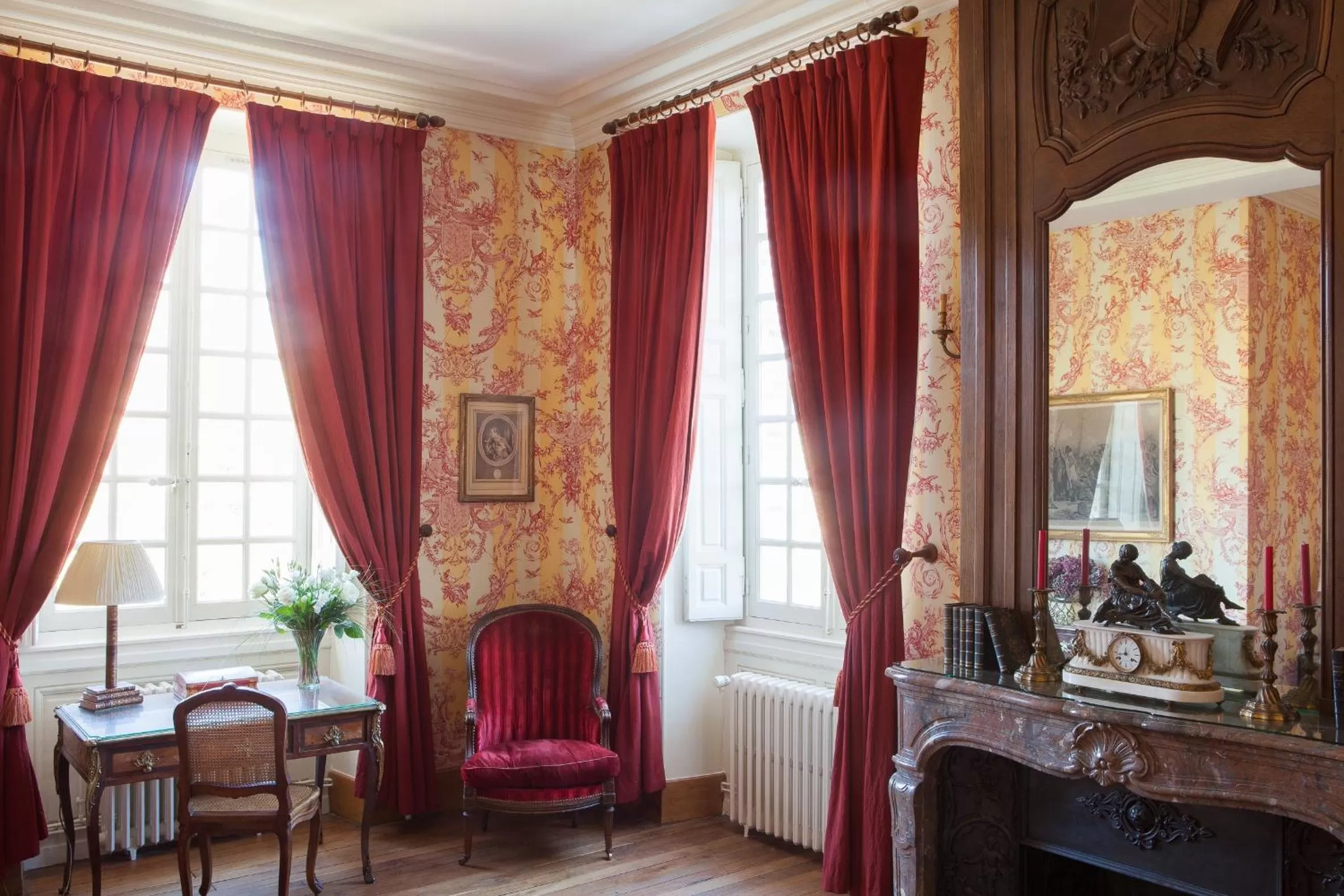 Day in Château-Hôtel de Bourron