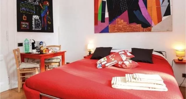 Bedroom, Bed in B&B Villa Musa