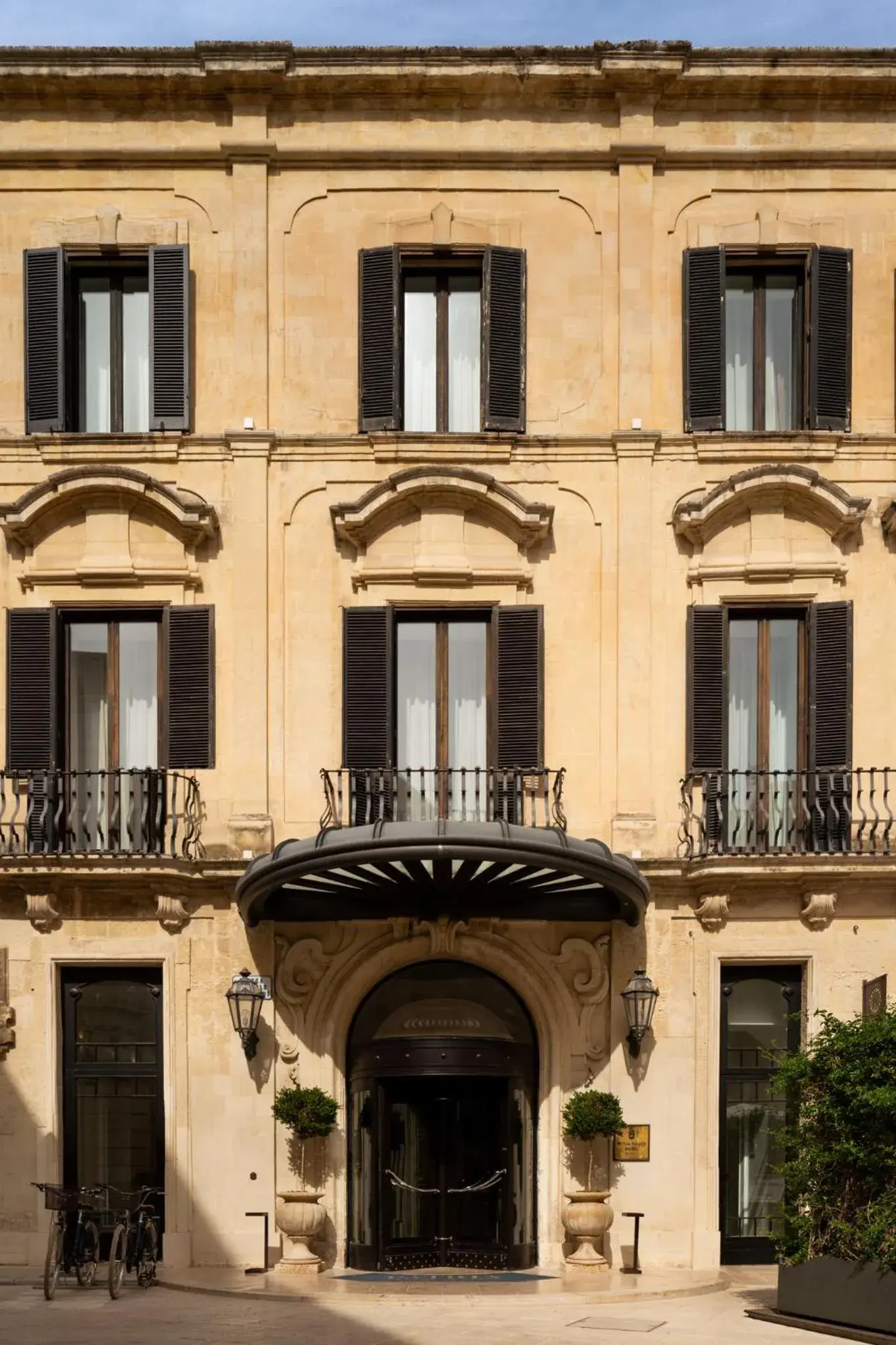 Facade/entrance in Patria Palace Lecce - The Leading Hotels of The World Facade/entrance in Patria Palace Lecce - The Leading Hotels of The World