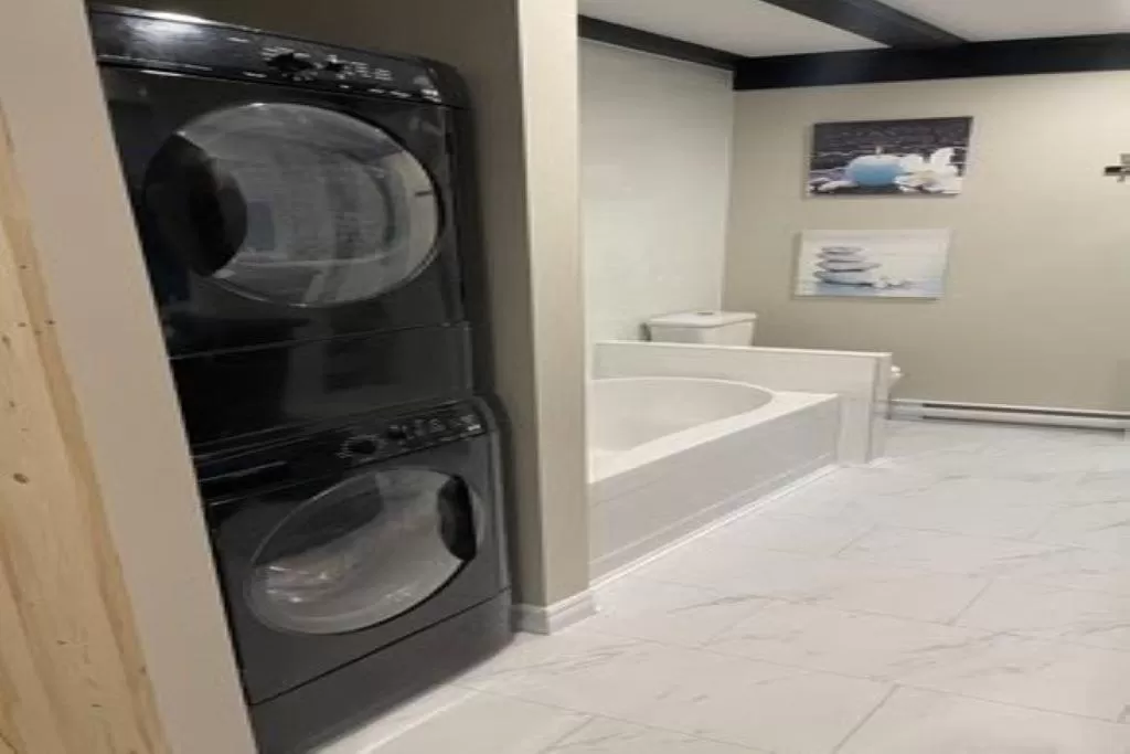 Bathroom in Hôtel les quatre bonheurs