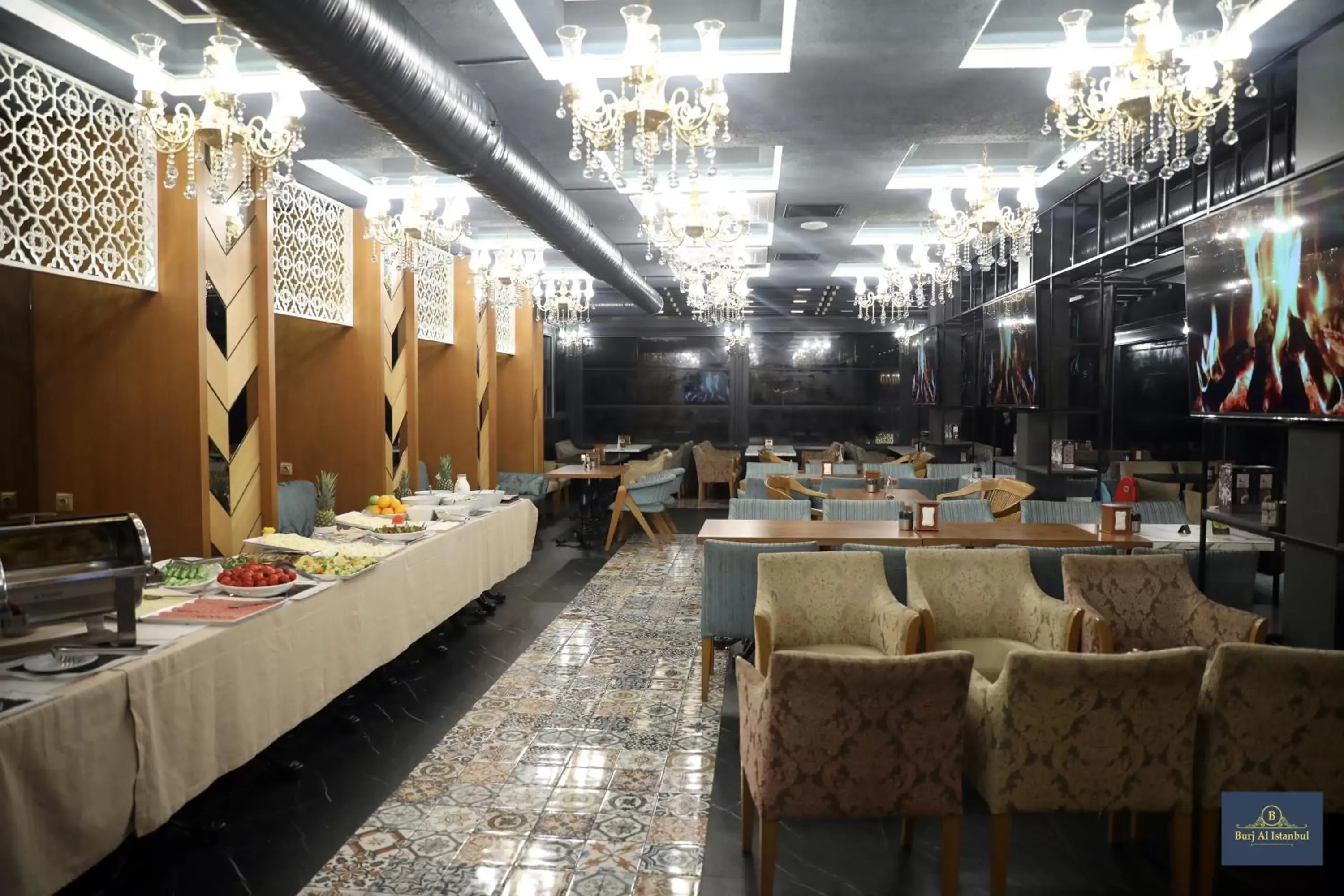 Breakfast, Restaurant/Places to Eat in Burj Al Istanbul
