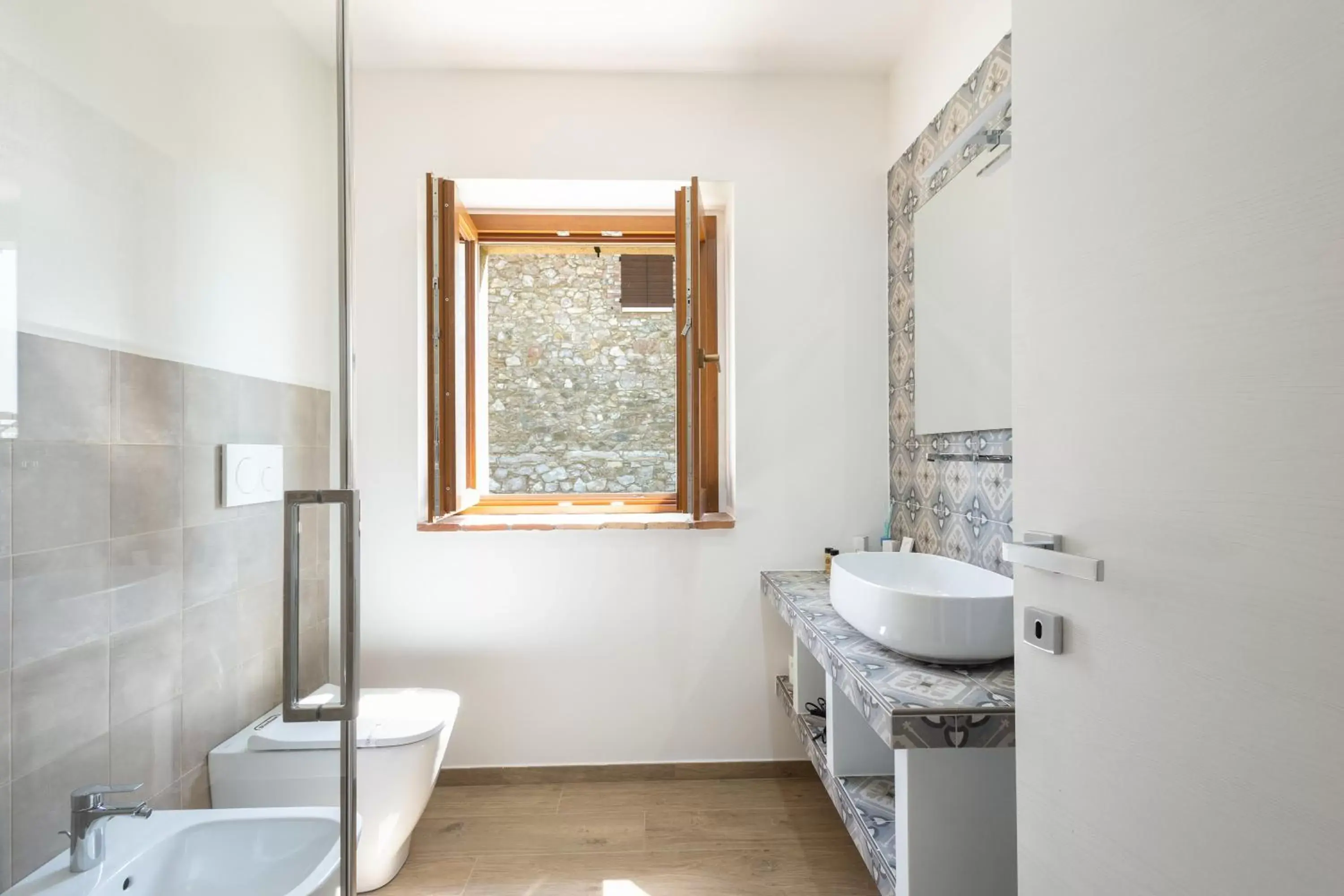 Bathroom in B&B Podere Curtatone