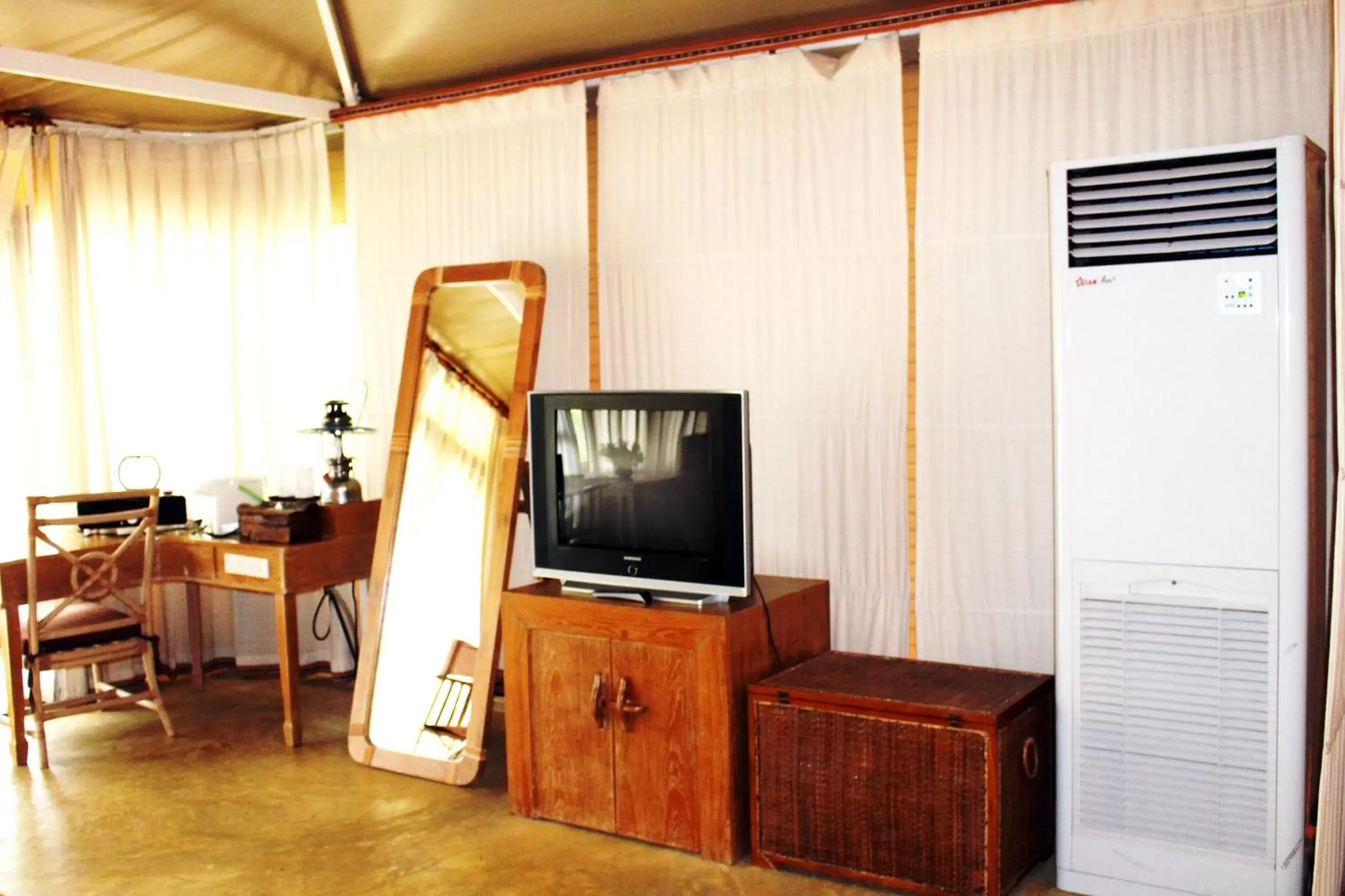 Photo of the whole room in Pai Vimaan Resort Photo of the whole room in Pai Vimaan Resort