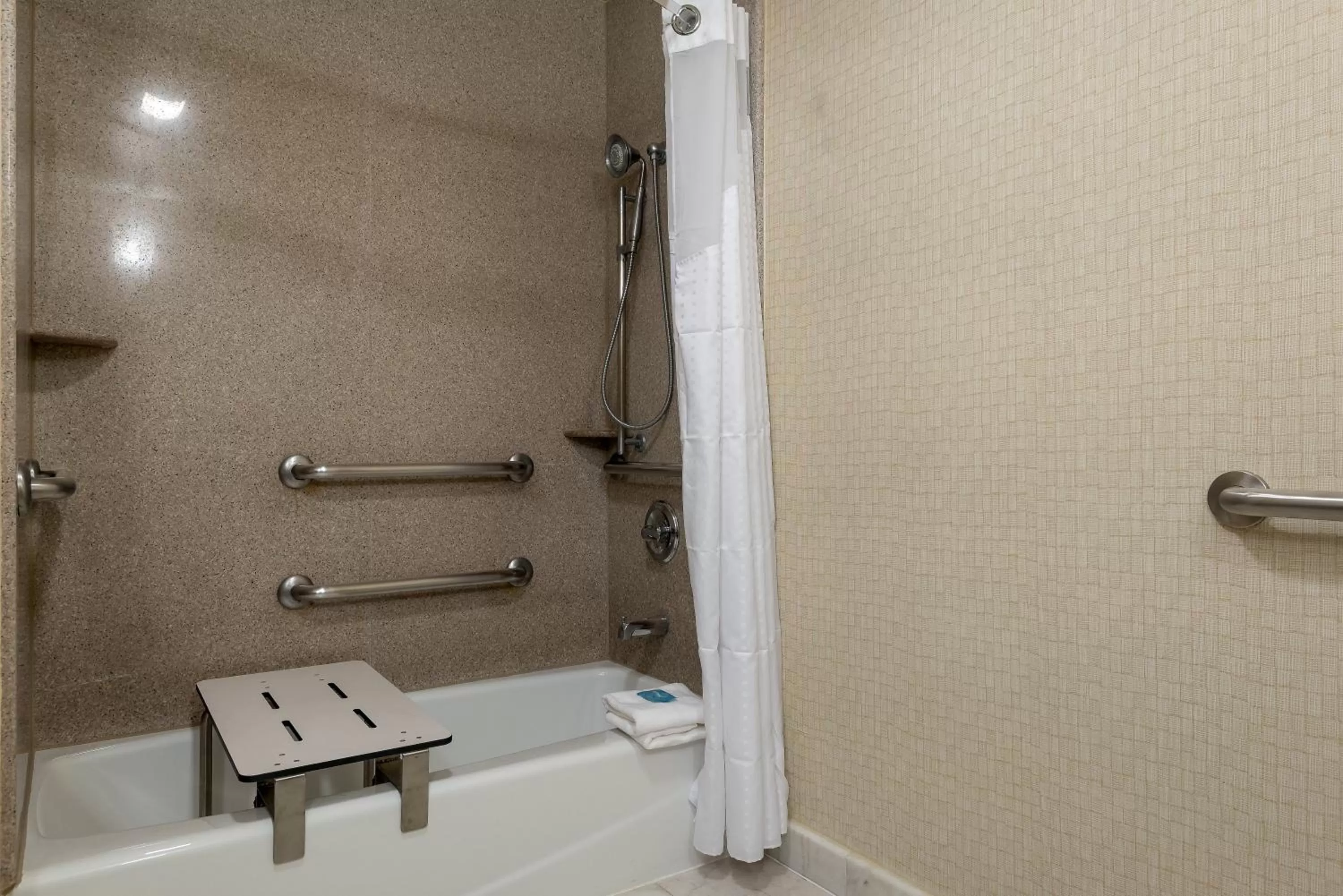 Bathroom in Holiday Inn Express Hotel & Suites Los Angeles Airport Hawthorne by IHG