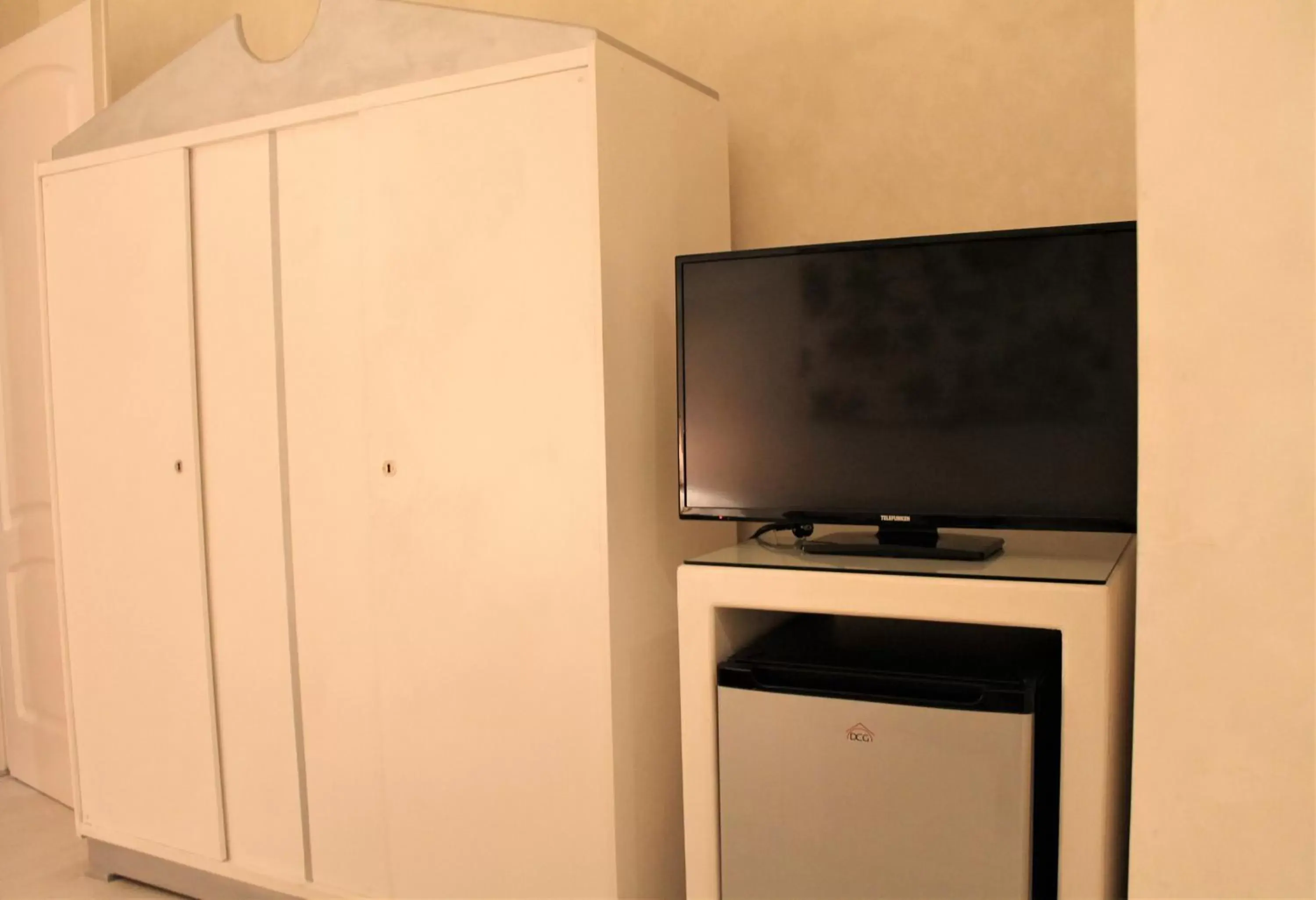 TV and multimedia, TV/Entertainment Center in Hotel Parco dei Principi