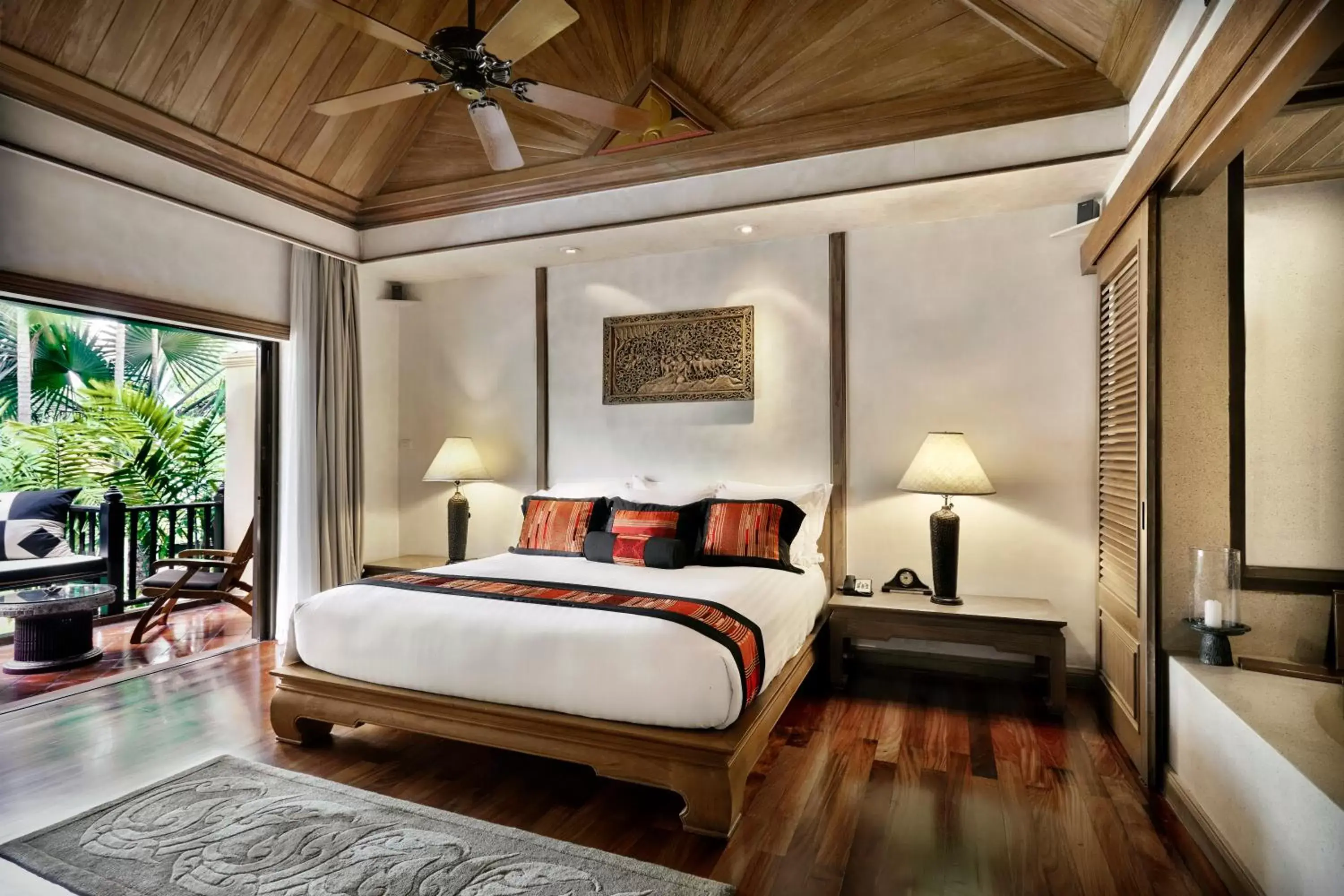 Bed in Anantara Hua Hin Resort - SHA Certified
