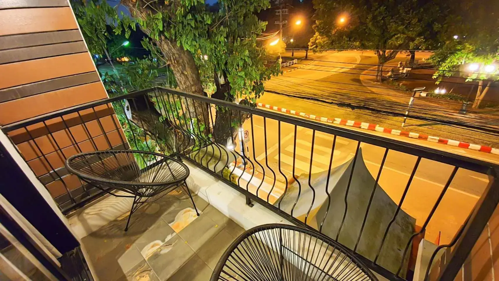 Balcony/Terrace in Big Tree Old Town Hotel