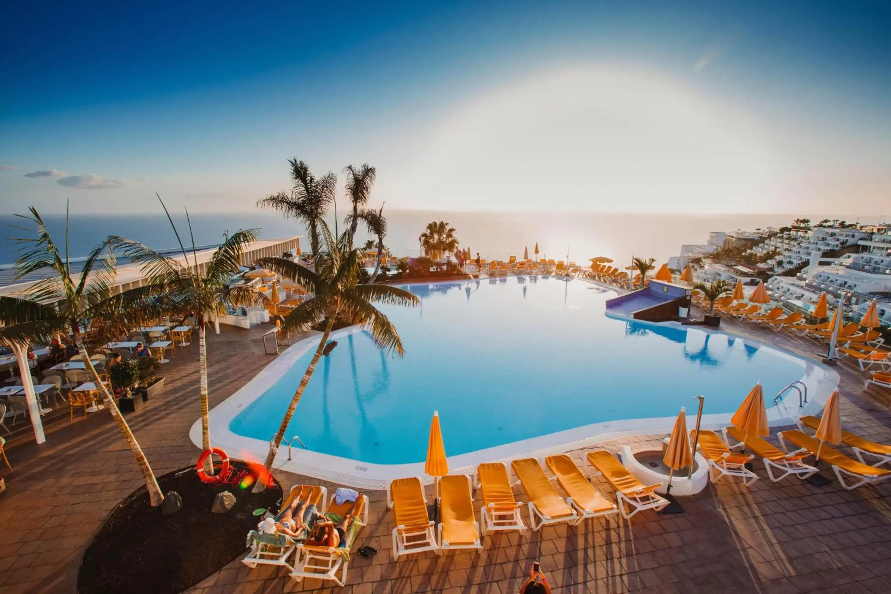 Pool view, Swimming Pool in Hotel Riosol