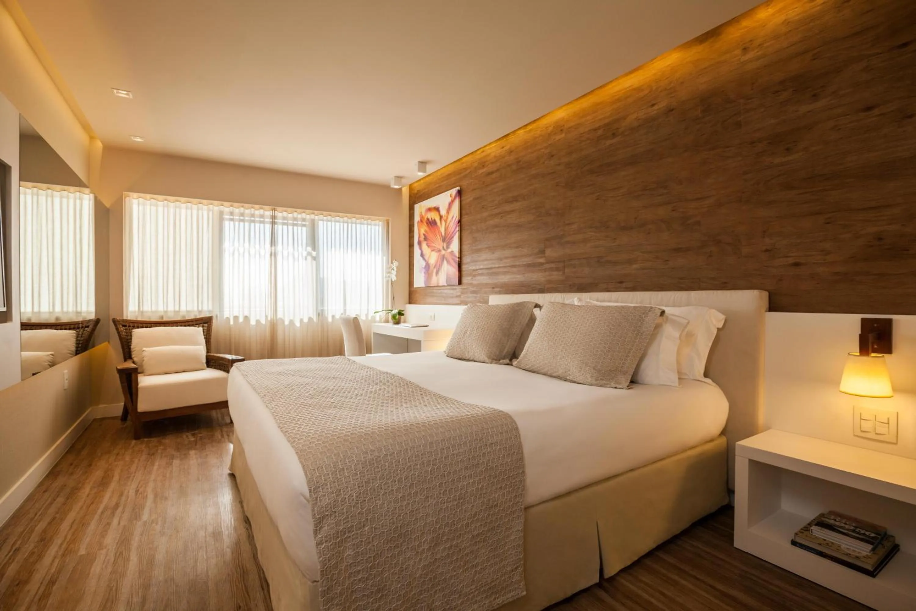 Deluxe Double or Twin Room in Vogue Square Fashion Hotel by Lenny Niemeyer