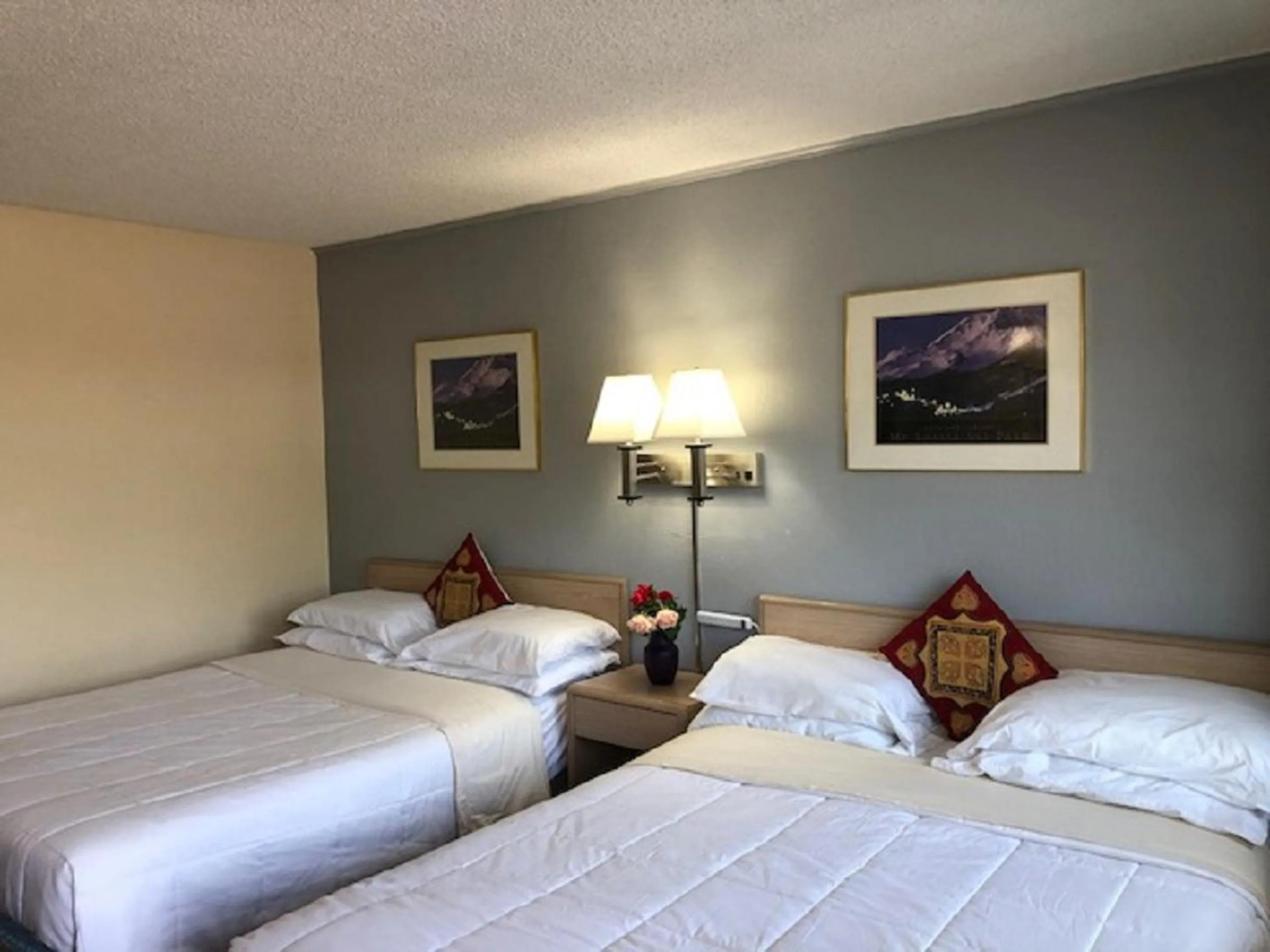 Double Room with Mountain View in A1 Choice Inn