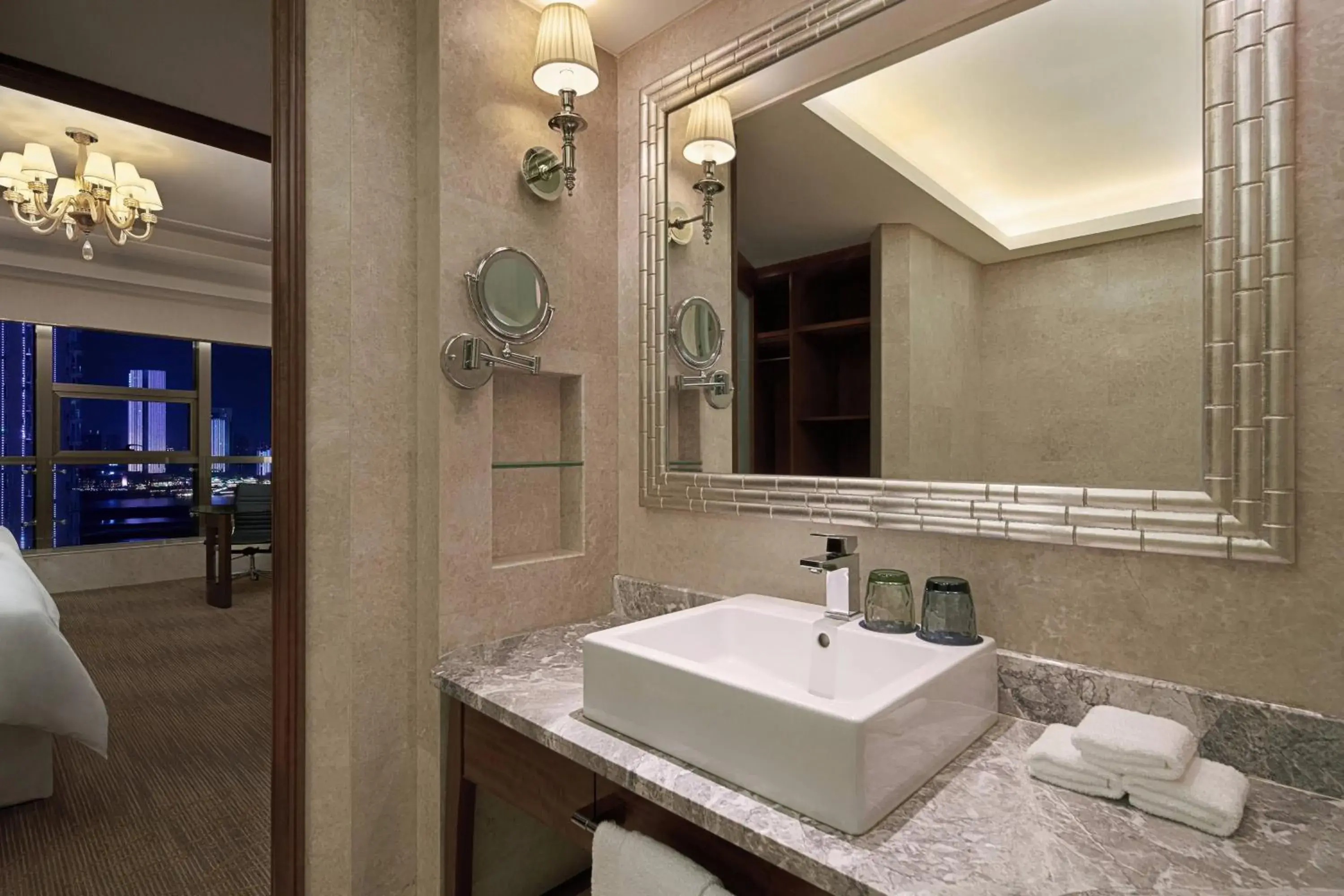 Bathroom in Sheraton Nanchang Hotel